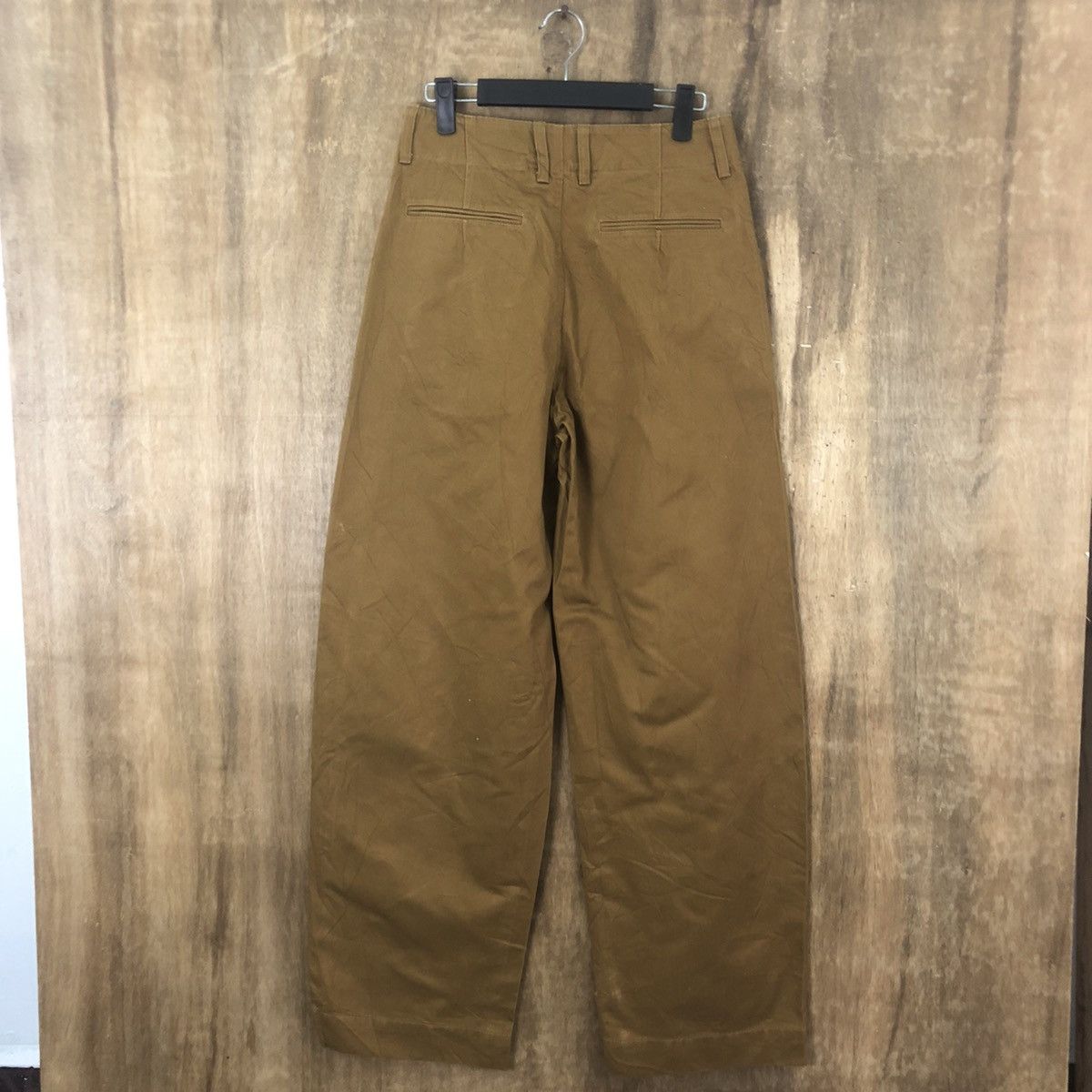 Japanese Brand DL Uniqlo vintage japan Brown palazo Casual pants #6297 Size 25" / US 0 / IT 36 - 5 Thumbnail