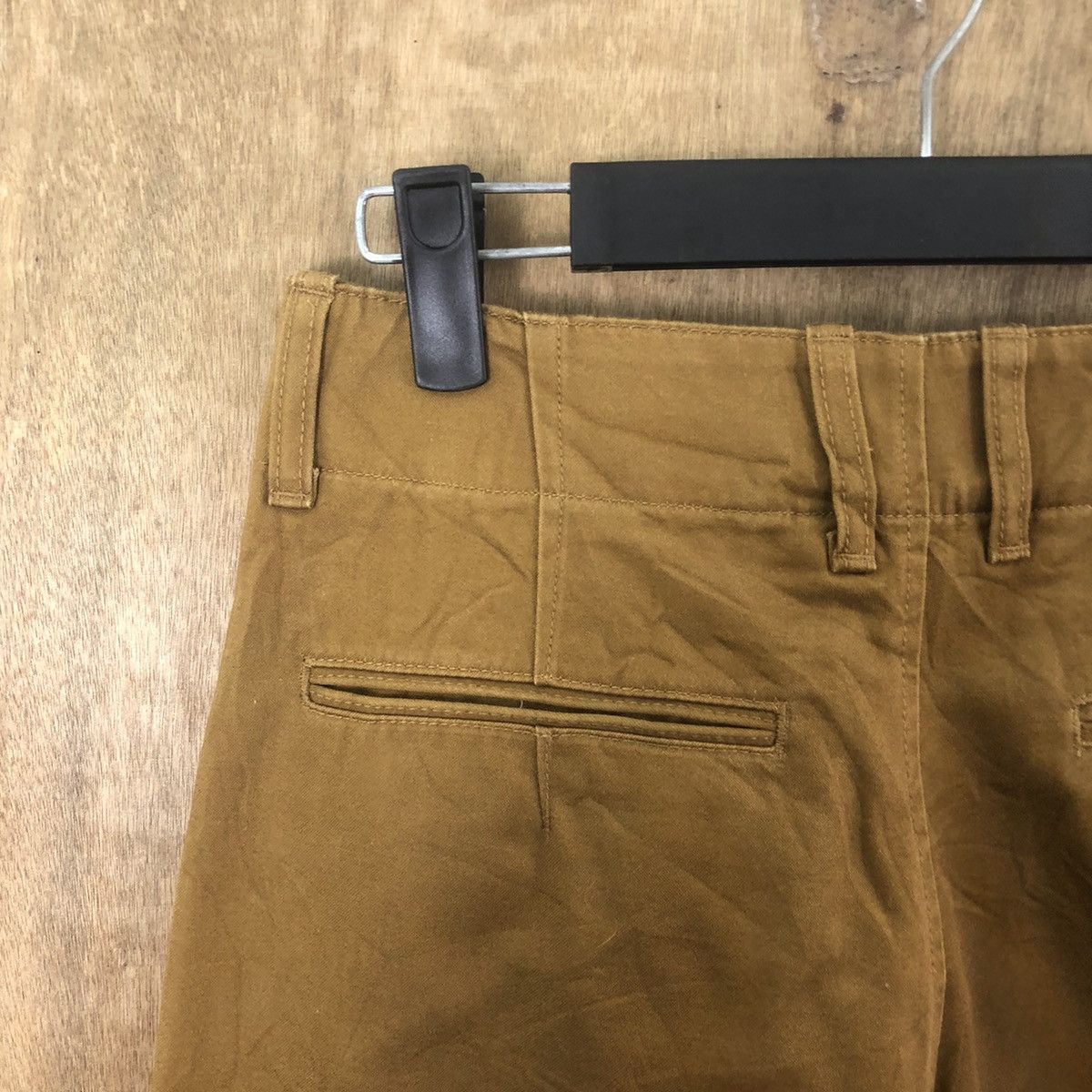 Japanese Brand DL Uniqlo vintage japan Brown palazo Casual pants #6297 Size 25" / US 0 / IT 36 - 8 Thumbnail