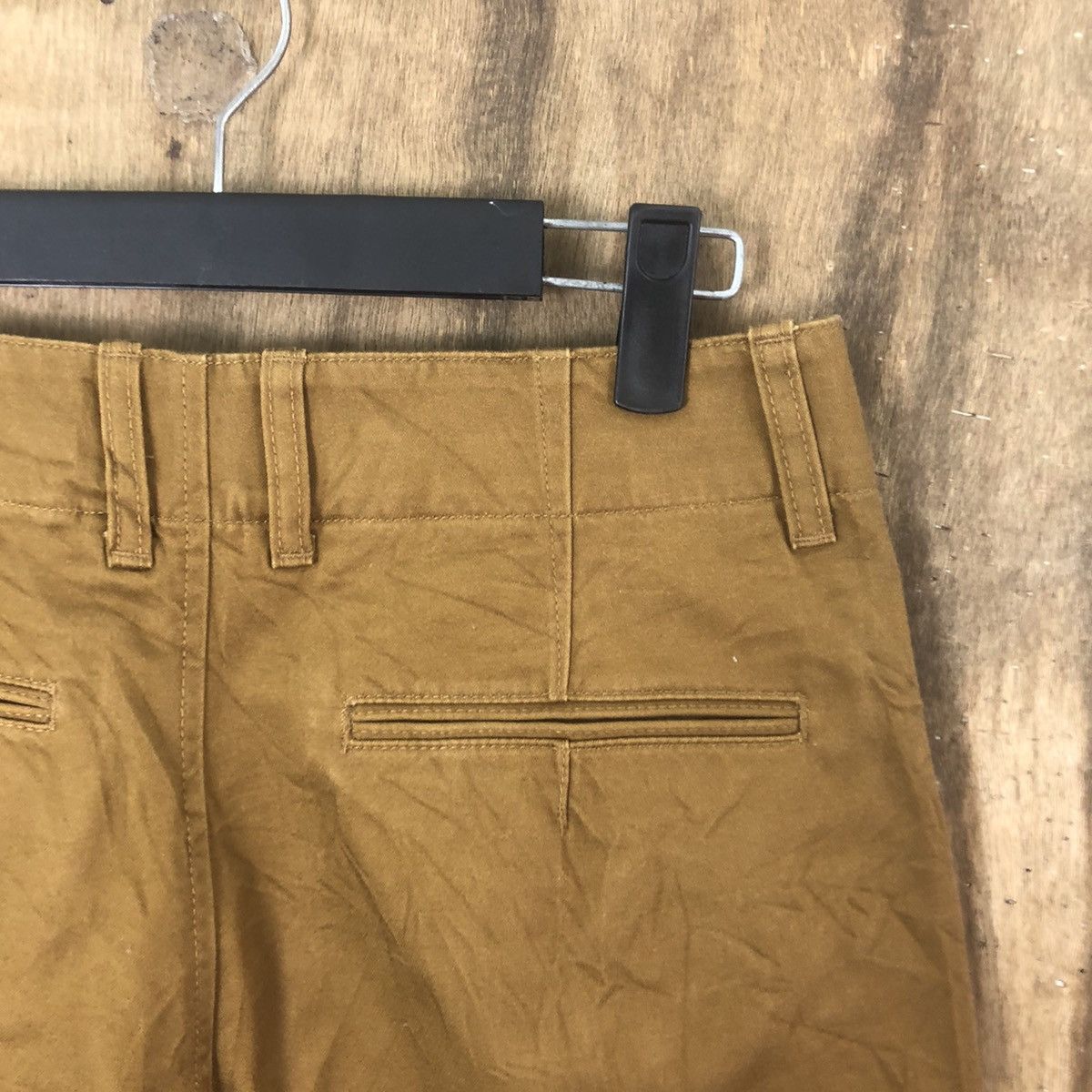 Japanese Brand DL Uniqlo vintage japan Brown palazo Casual pants #6297 Size 25" / US 0 / IT 36 - 9 Thumbnail