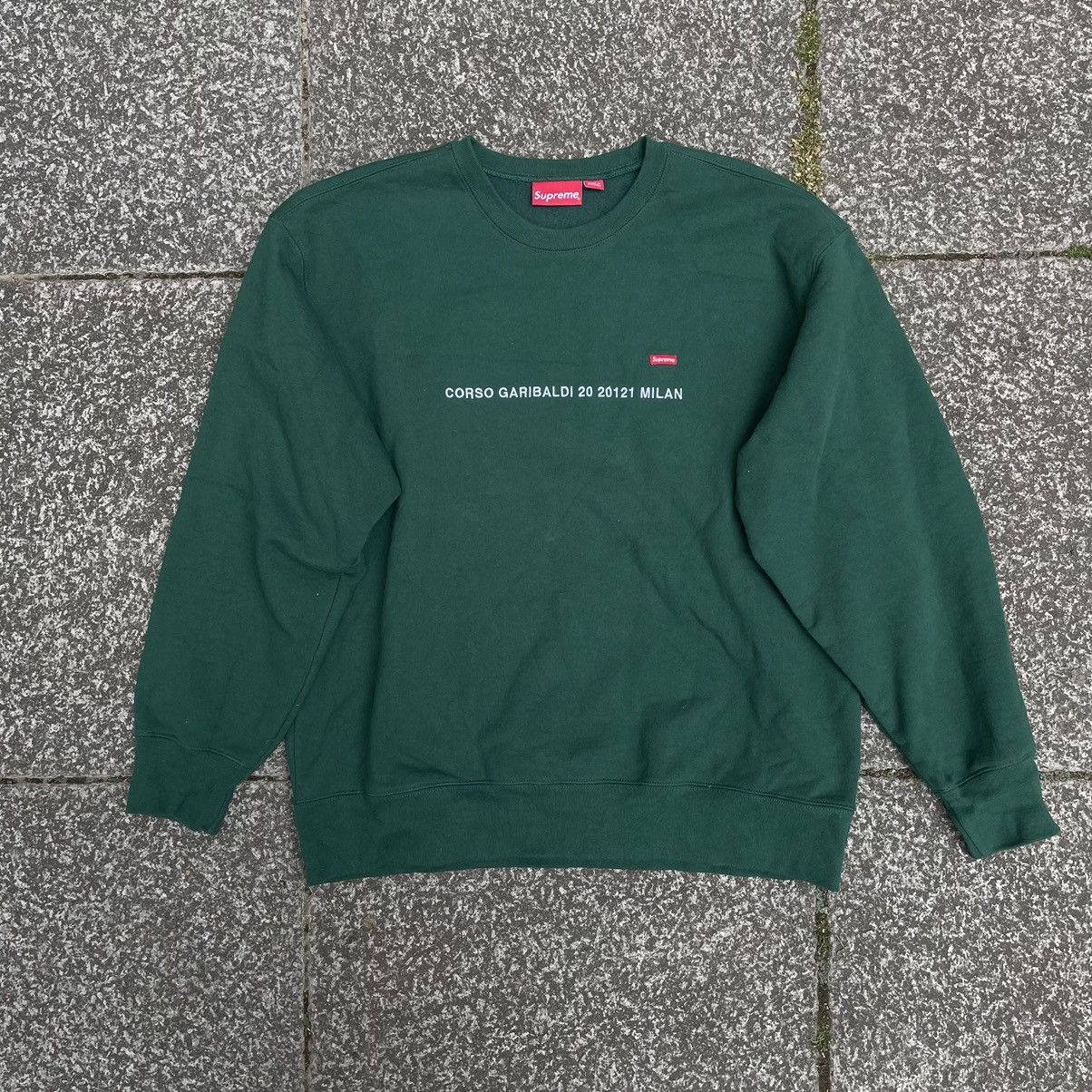 Supreme Supreme Small Box Crewneck (Milan Shop Exclusive) Size US M / EU 48-50 / 2 - 1 Preview