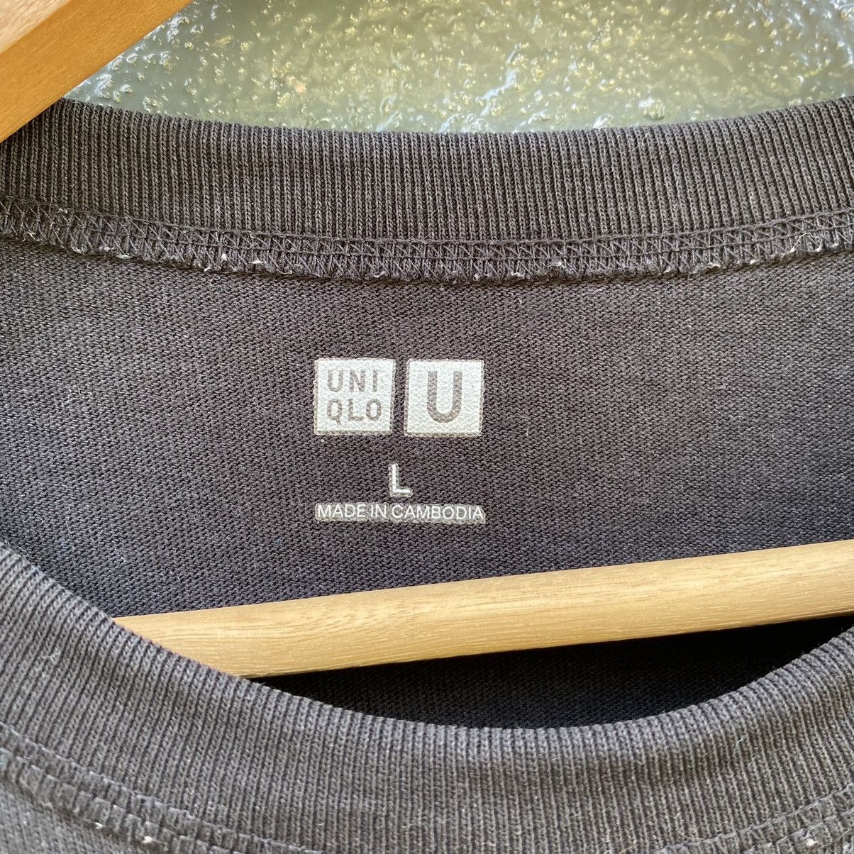 Lemaire × Uniqlo Sun Faded Lemaire x Uniqlo ERD GRUNGE GRAIL TEE Size US L / EU 52-54 / 3 - 2 Thumbnail