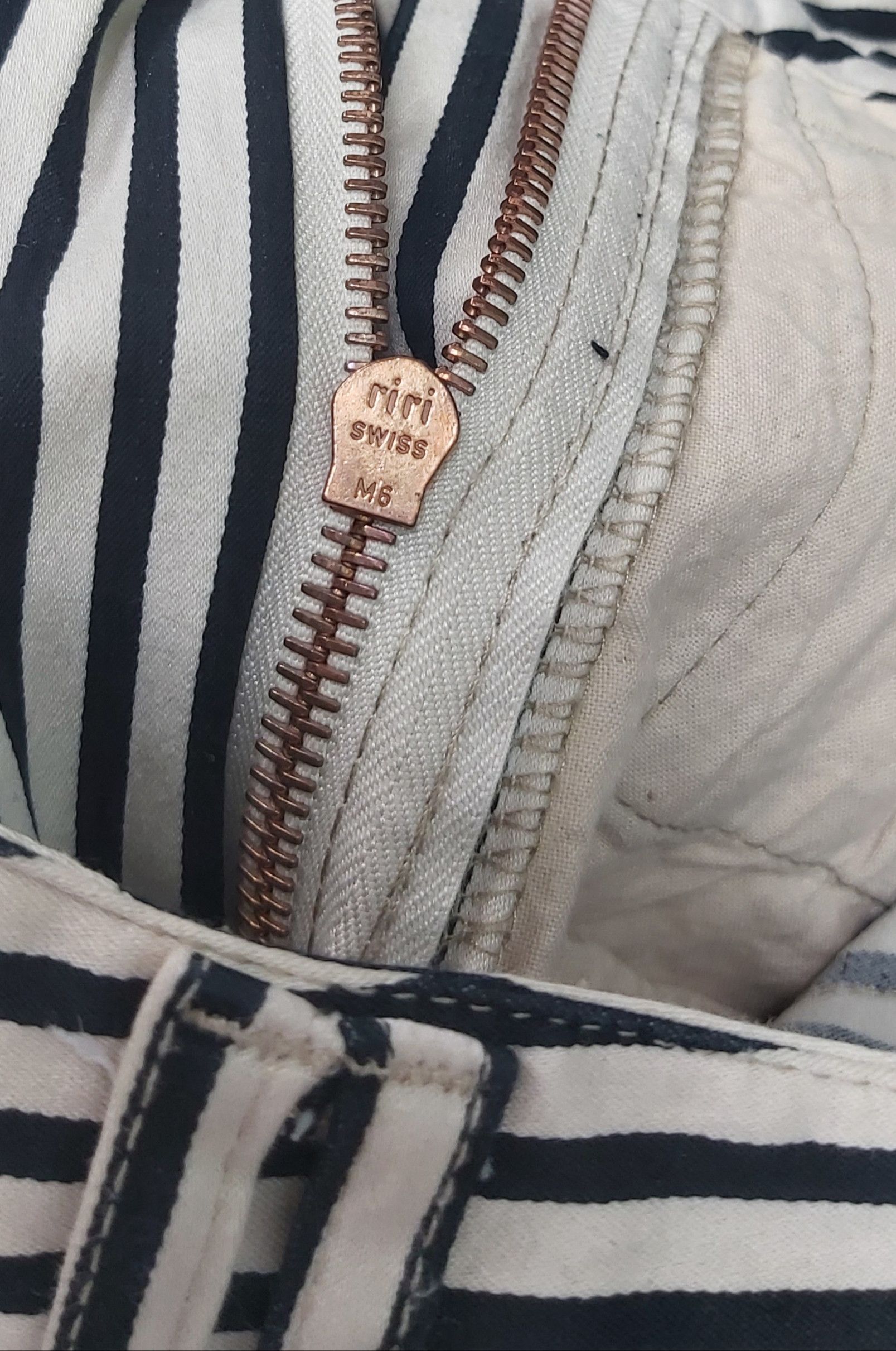 Jean Paul Gaultier Jean Paul Gaultier Iconic Punk Pirate Stripe Pants Size 25" / US 0 / IT 36 - 6 Thumbnail