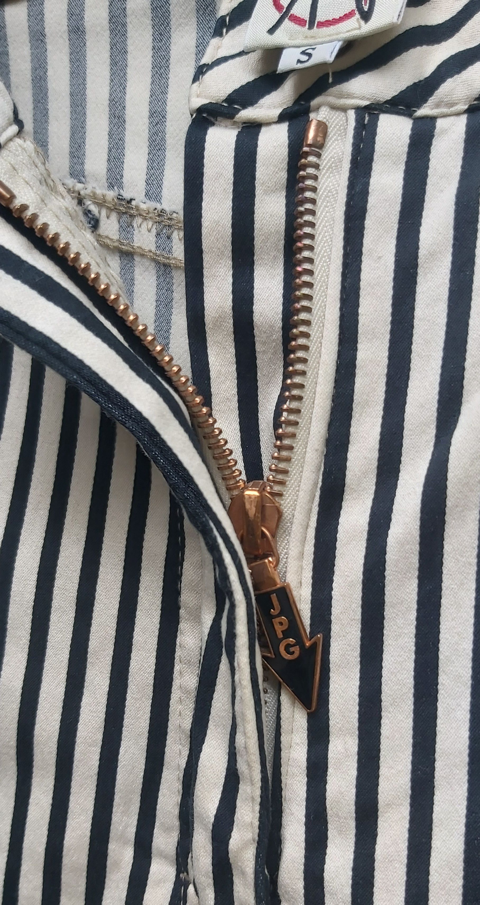 Jean Paul Gaultier Jean Paul Gaultier Iconic Punk Pirate Stripe Pants Size 25" / US 0 / IT 36 - 5 Thumbnail