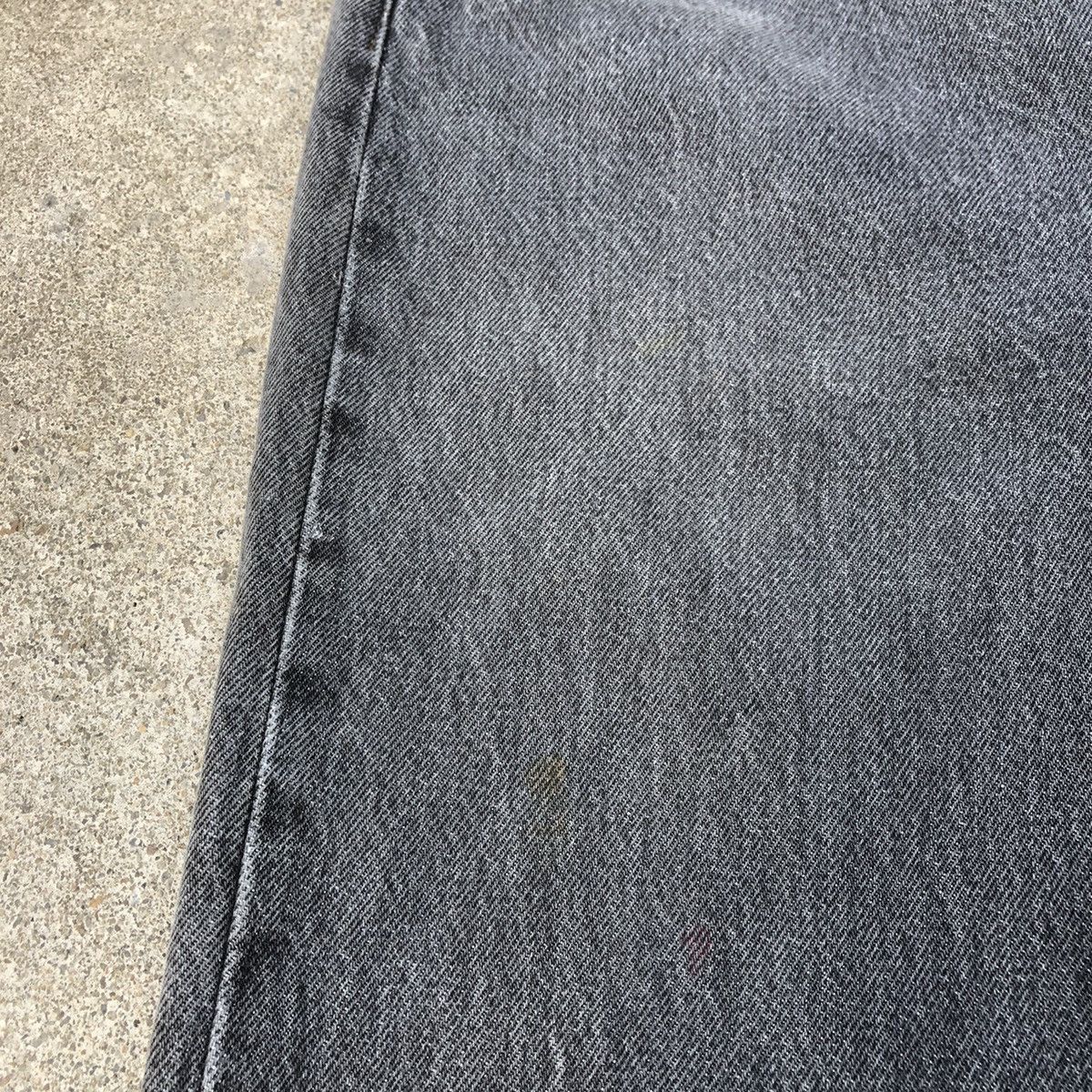 Levi's × Vintage 🔥Rare🔥Vintage Levis 501 Rips Distress Denim Jeans Size US 30 / EU 46 - 11 Thumbnail