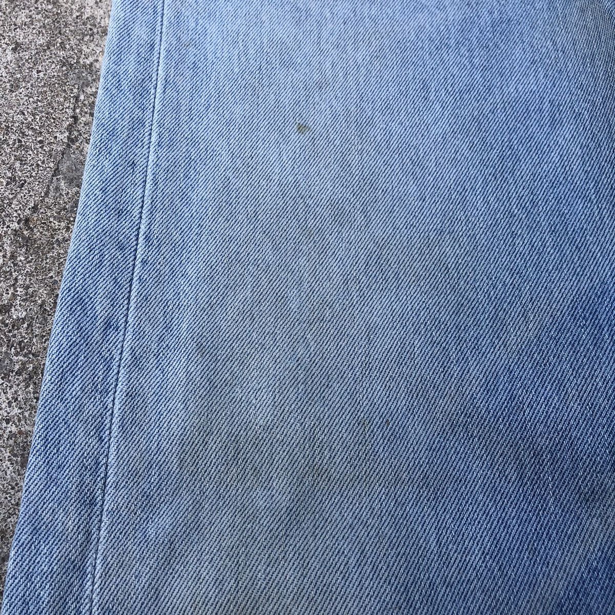 Levi's × Vintage 🔥Rare🔥Levis 501 Stoned Wash Rips Distress Denim Jeans Size US 28 / EU 44 - 9 Thumbnail