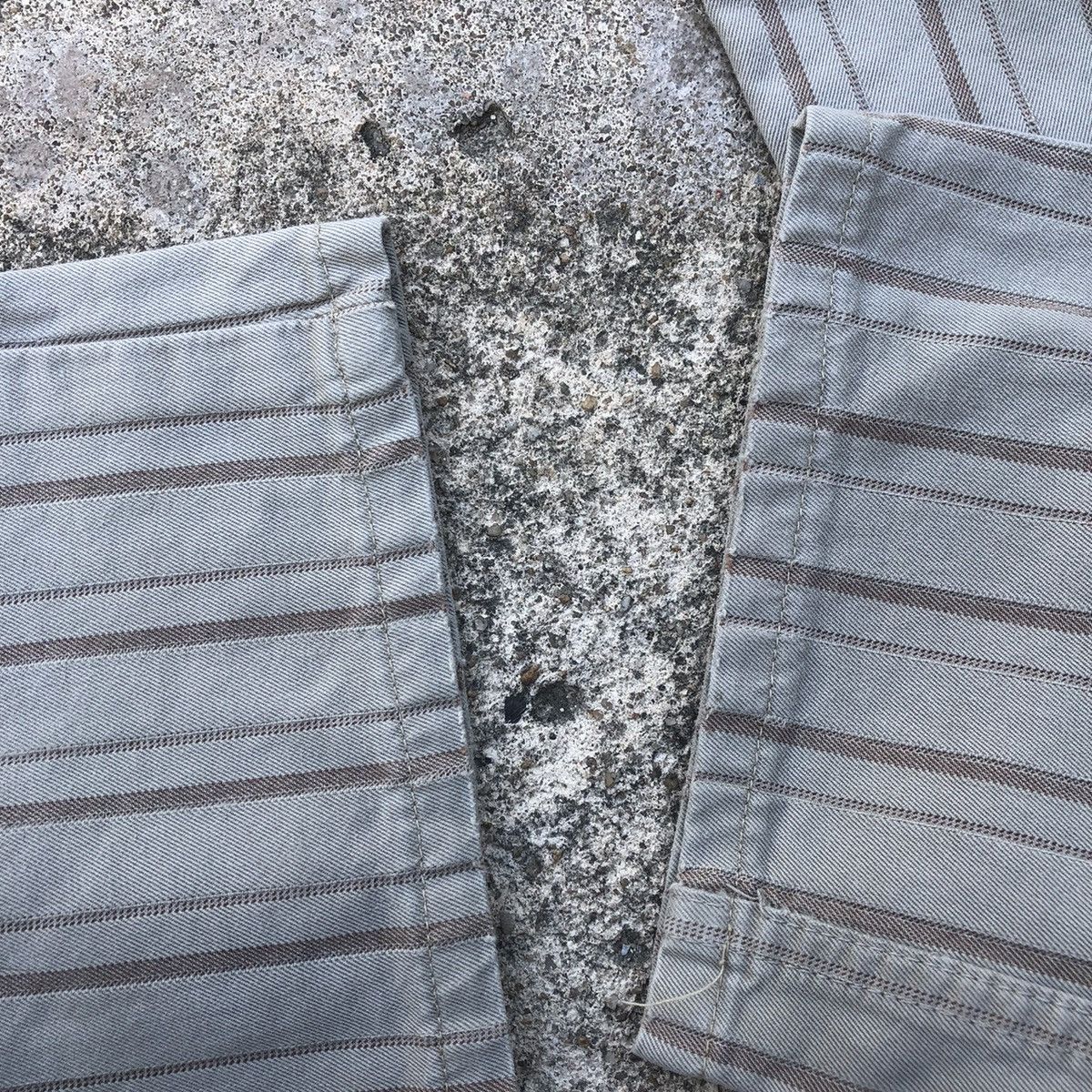 Levi's × Levi's Vintage Clothing × Vintage 🔥Rare🔥Vintage Levis Stripes Old Skool Casual Khakis Pants Size US 30 / EU 46 - 7 Thumbnail