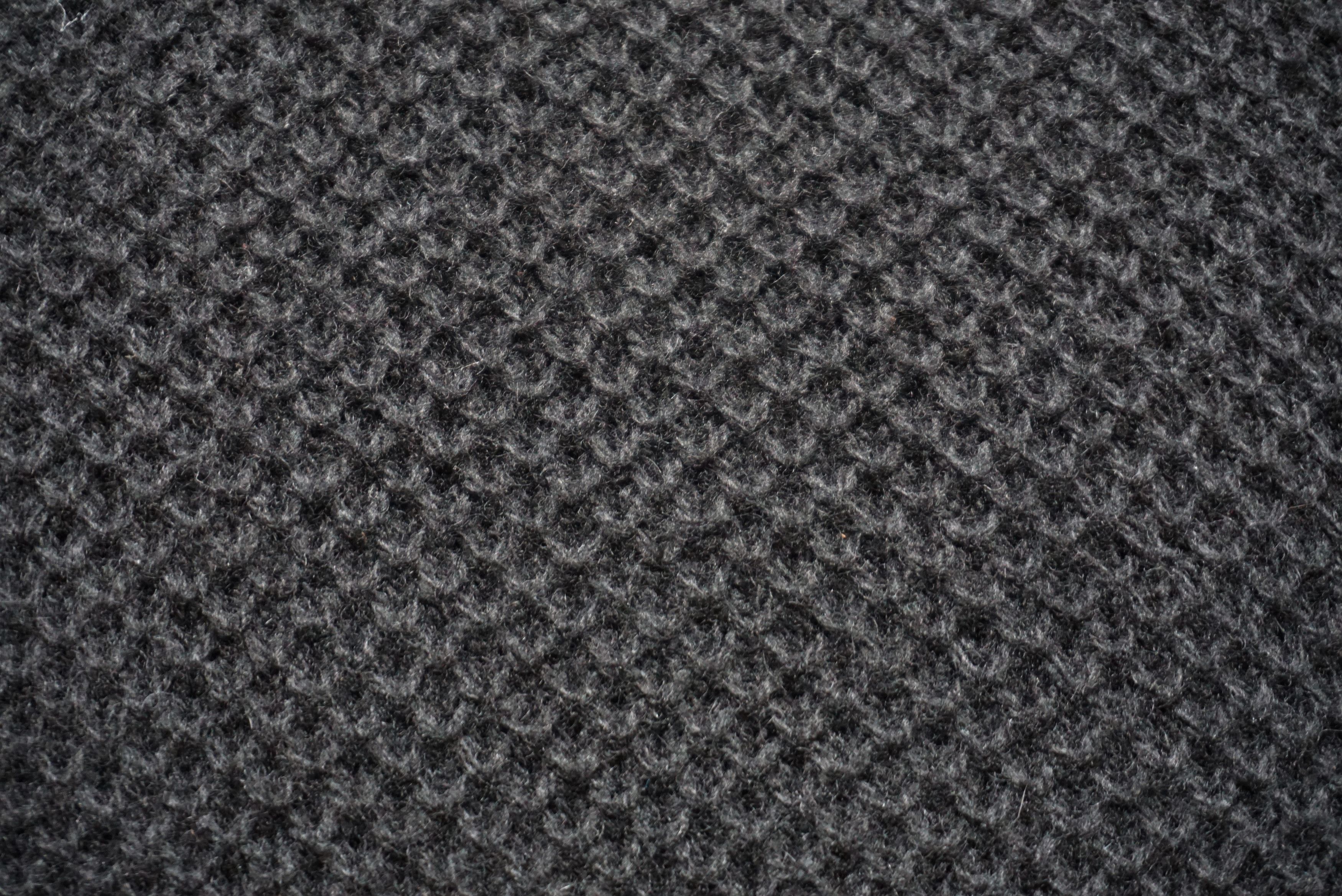 Ben Sherman Ben Sherman black wool jumper pullover casual 3d patterned Size US M / EU 48-50 / 2 - 17 Thumbnail