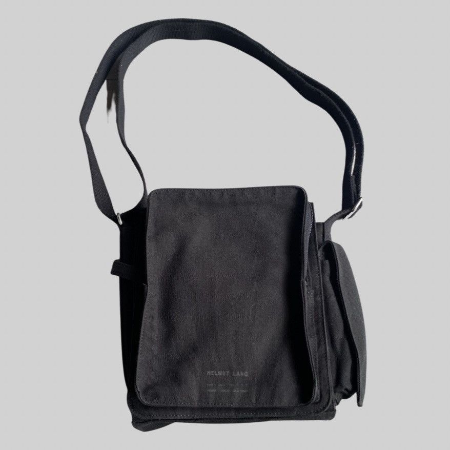 Helmut Lang Helmut Lang Archive Canvas Cross Body Bag Grailed