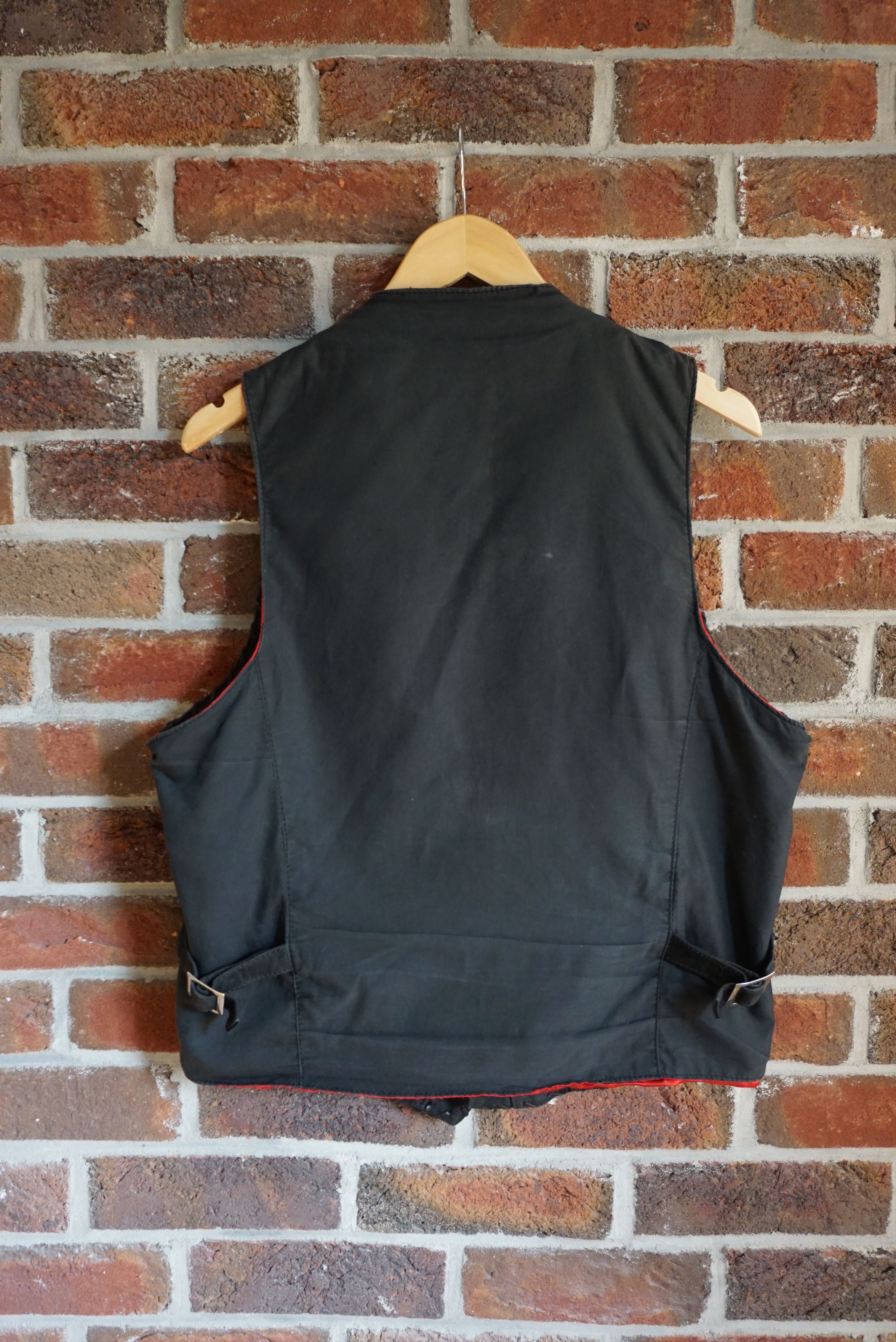 Japanese Brand Vintage leather suede 80s CHIPIE cowboy vest waistcoat Y2k Size US L / EU 52-54 / 3 - 8 Thumbnail