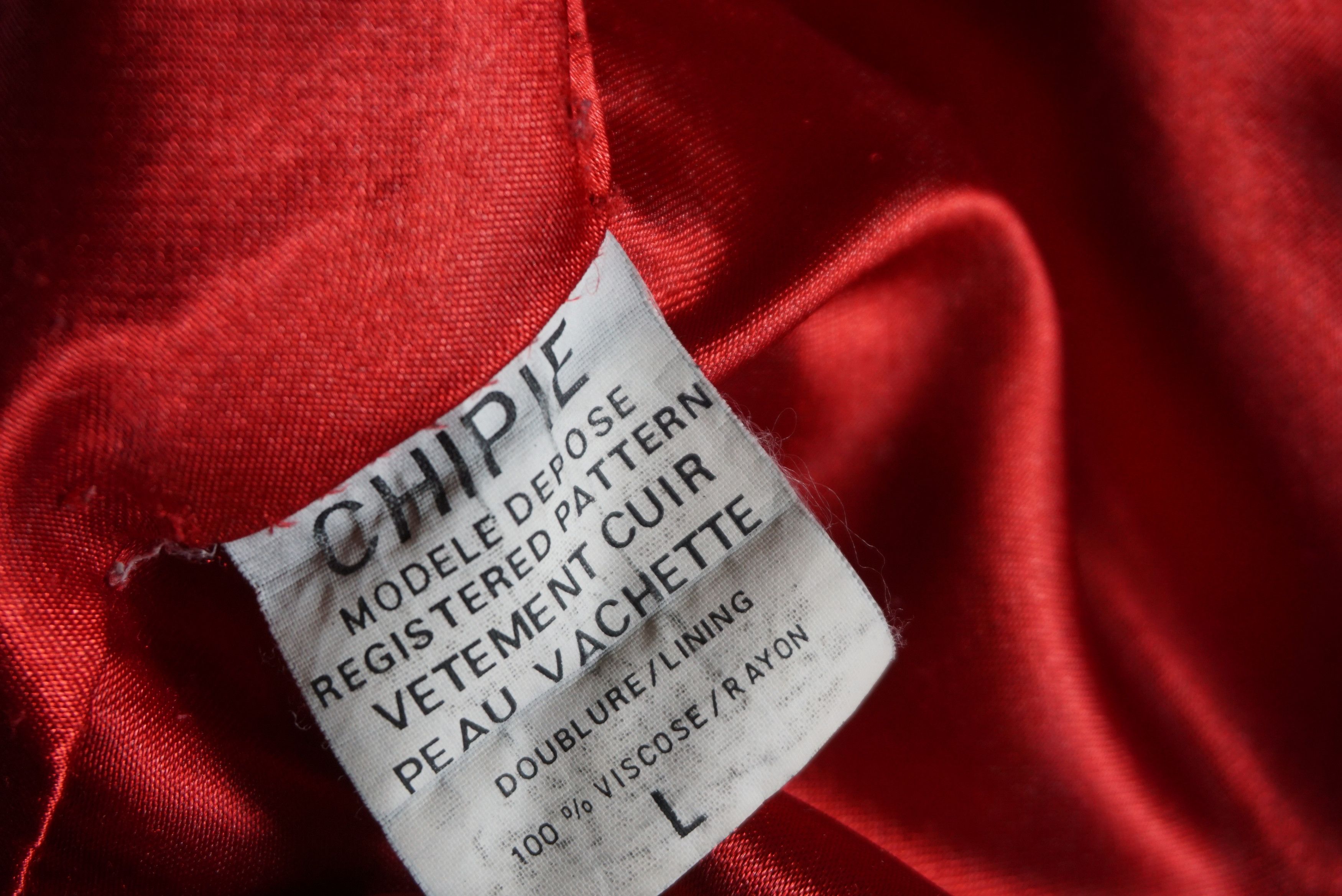 Japanese Brand Vintage leather suede 80s CHIPIE cowboy vest waistcoat Y2k Size US L / EU 52-54 / 3 - 22 Thumbnail