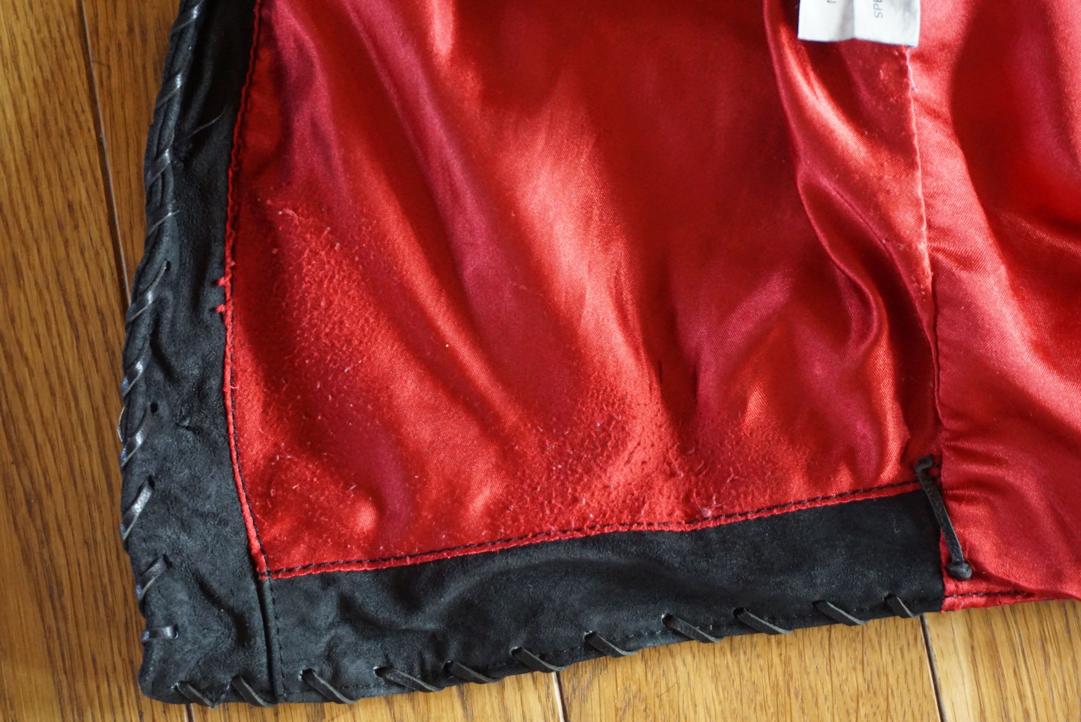 Japanese Brand Vintage leather suede 80s CHIPIE cowboy vest waistcoat Y2k Size US L / EU 52-54 / 3 - 24 Thumbnail