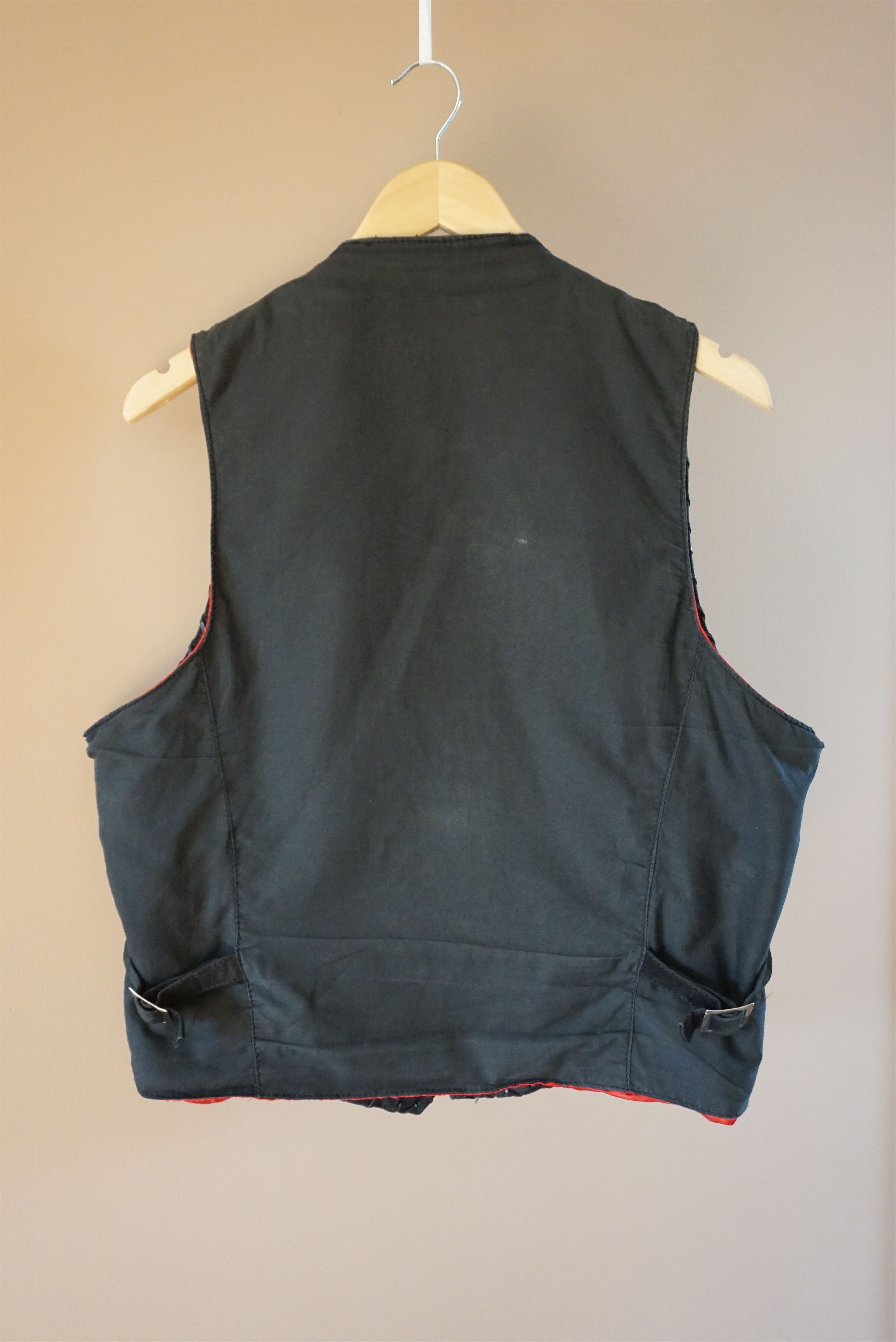Japanese Brand Vintage leather suede 80s CHIPIE cowboy vest waistcoat Y2k Size US L / EU 52-54 / 3 - 13 Thumbnail