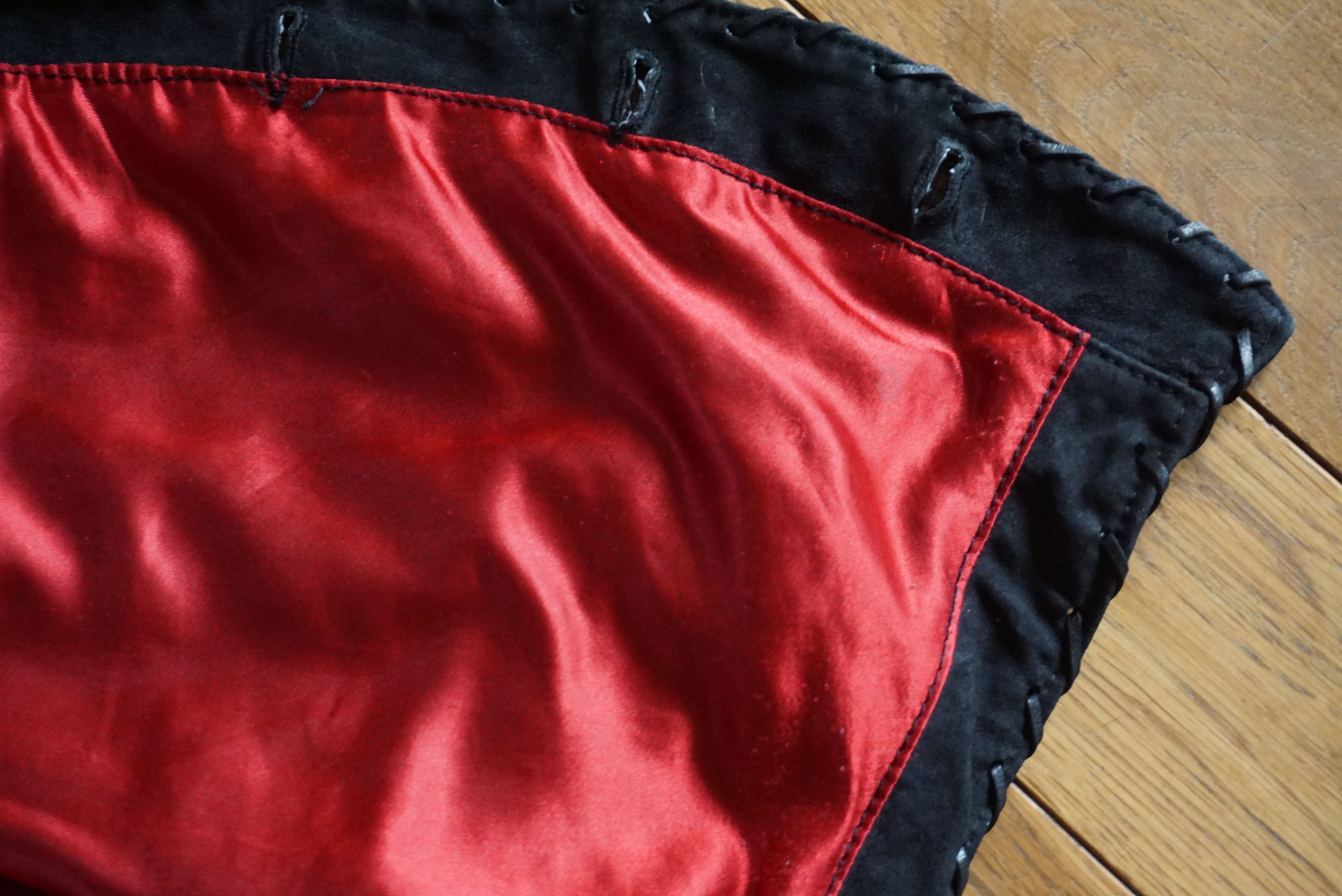 Japanese Brand Vintage leather suede 80s CHIPIE cowboy vest waistcoat Y2k Size US L / EU 52-54 / 3 - 25 Thumbnail