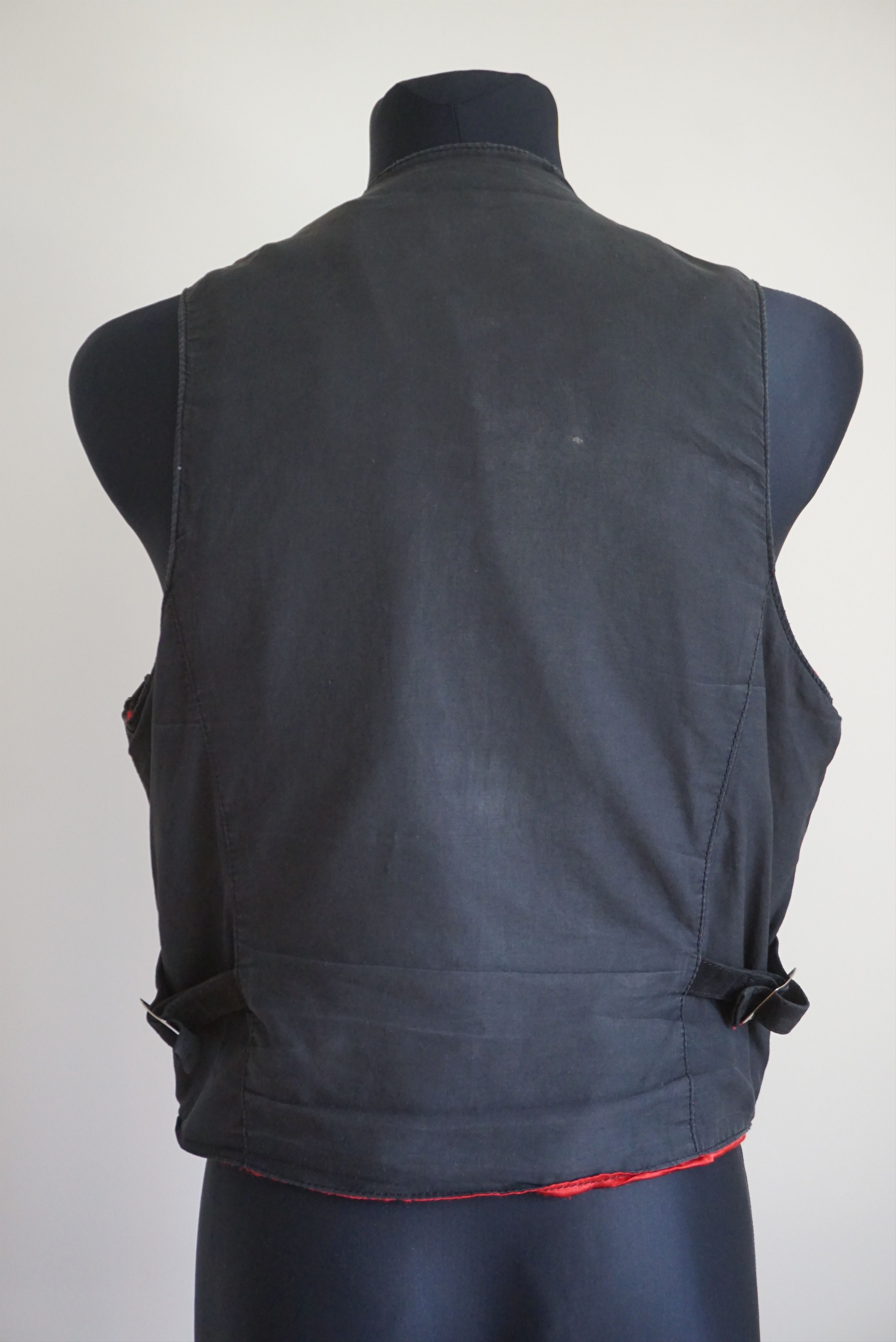 Japanese Brand Vintage leather suede 80s CHIPIE cowboy vest waistcoat Y2k Size US L / EU 52-54 / 3 - 6 Thumbnail