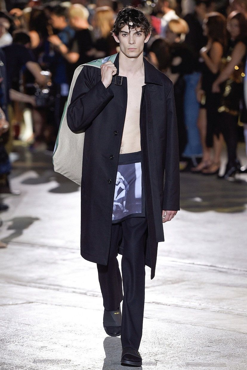 Raf Simons SS17 Runway X Robert Mapplethorpe Extreme Big Bag Size ONE SIZE - 3 Thumbnail