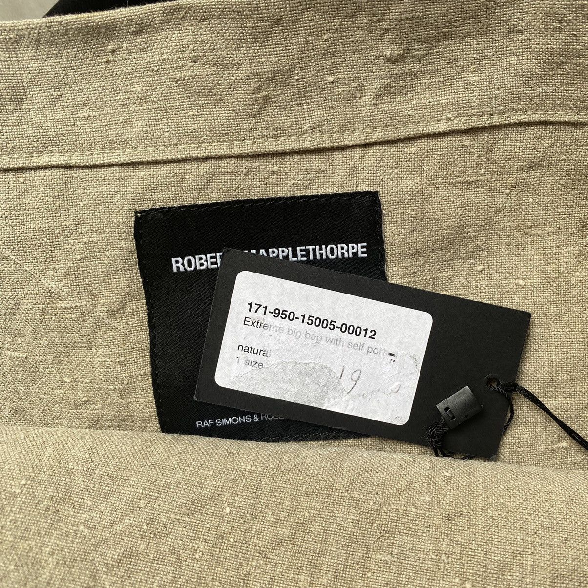 Raf Simons SS17 Runway X Robert Mapplethorpe Extreme Big Bag Size ONE SIZE - 5 Thumbnail