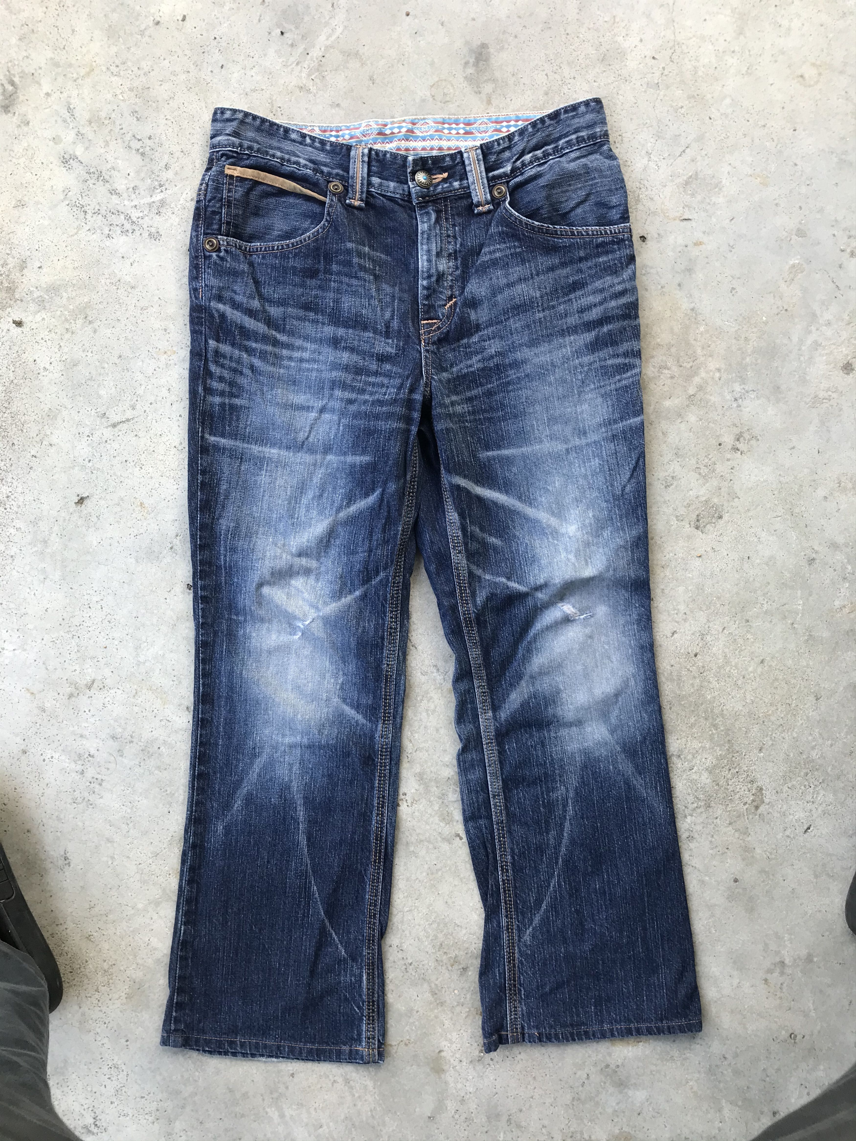Edwin Edwin blue denim jeans 32x28 Size US 32 / EU 48 - 3 Thumbnail