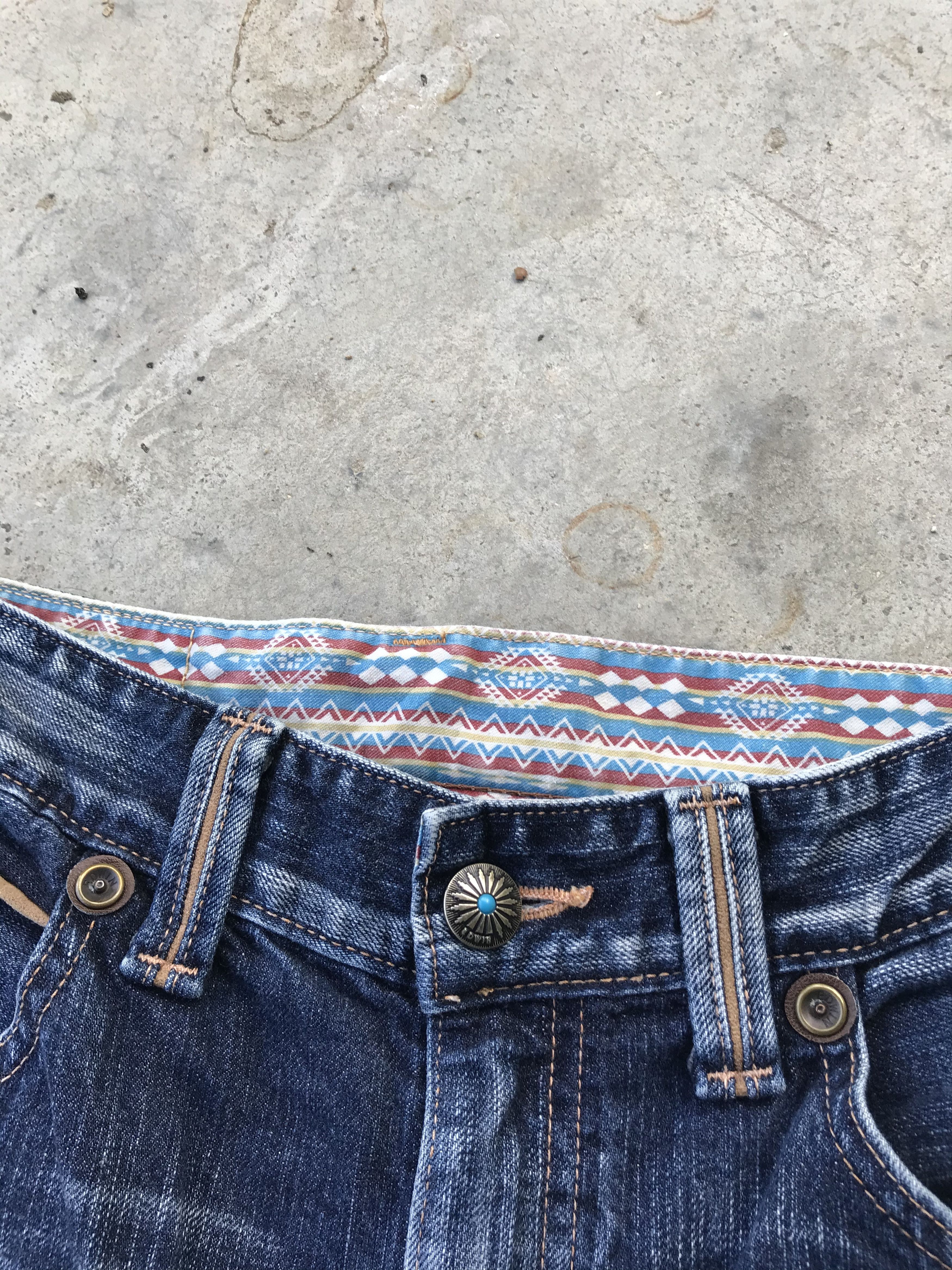 Edwin Edwin blue denim jeans 32x28 Size US 32 / EU 48 - 2 Thumbnail