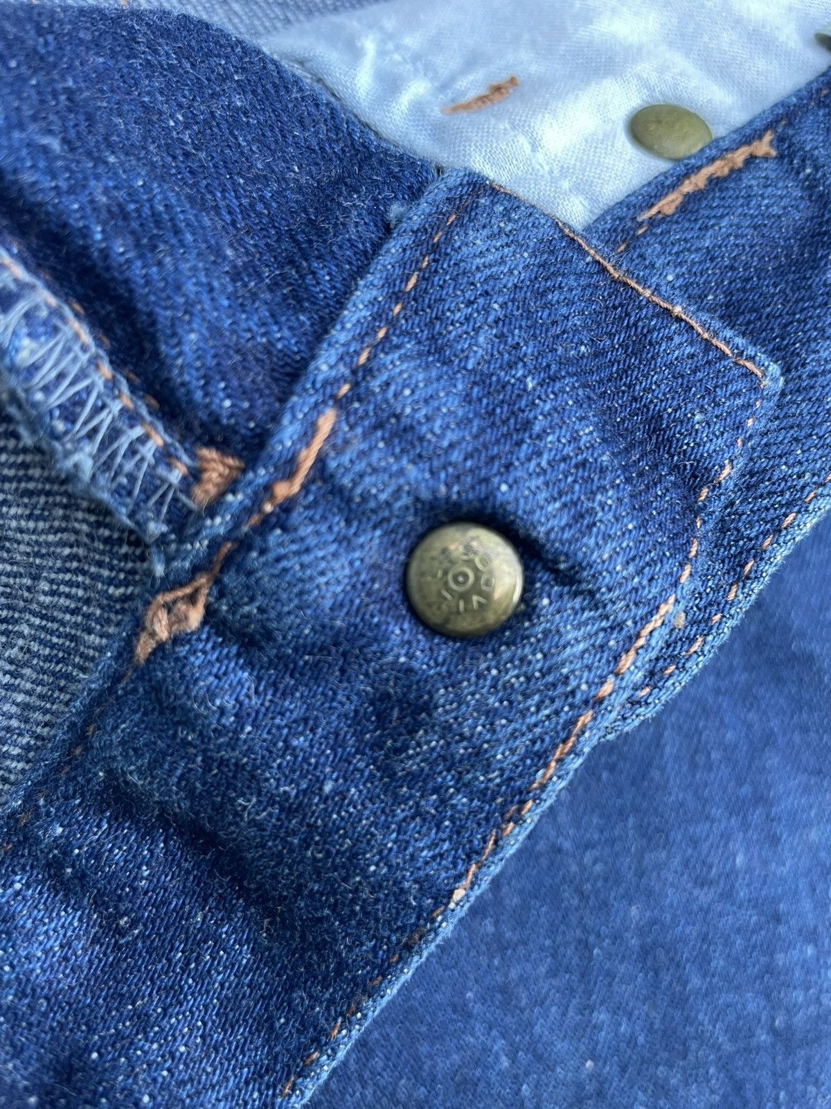 Japanese Brand Ku Usa Flare Denim Size 32" / US 10 / IT 46 - 17 Thumbnail