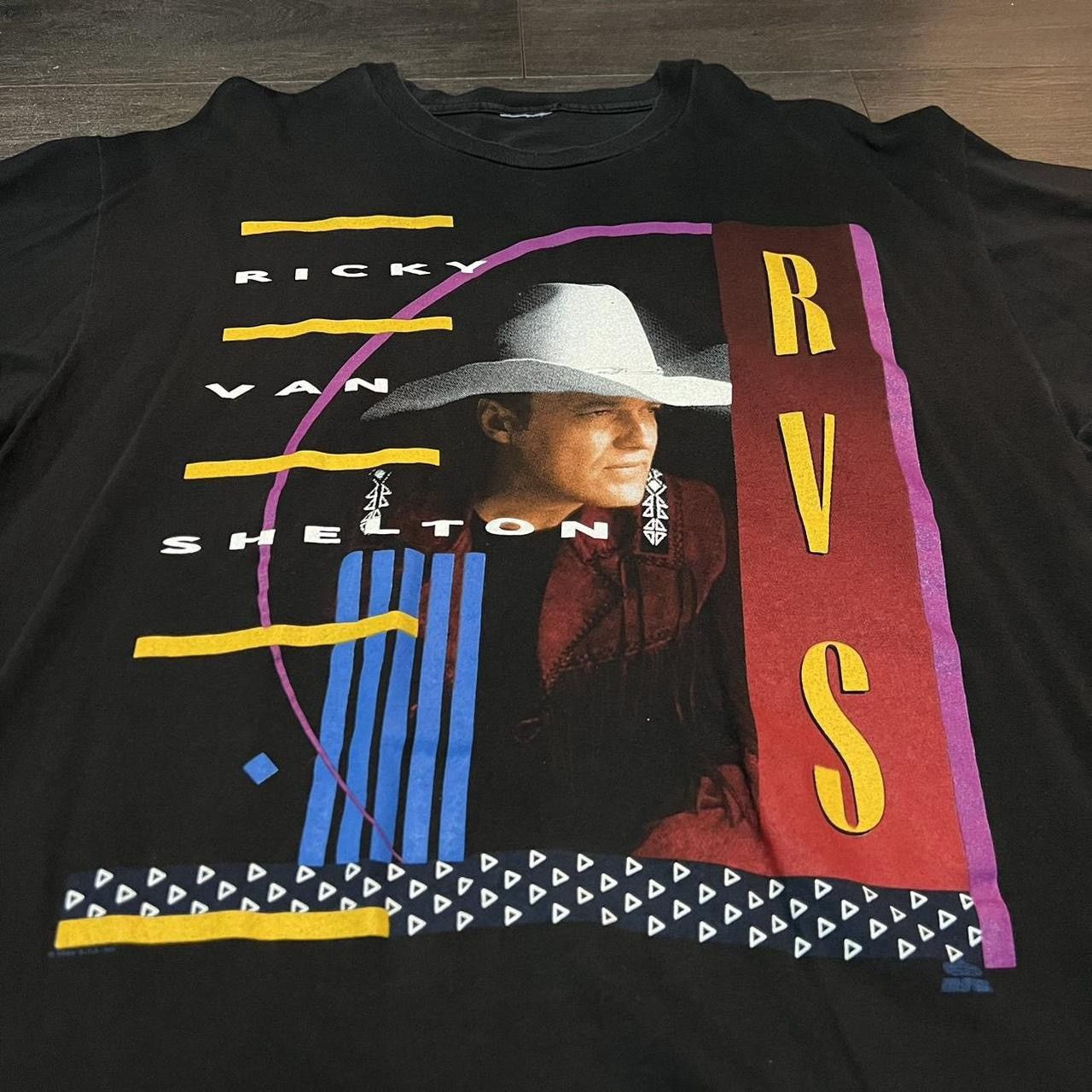 vintage Ricky van Shelton t shirt from 1992