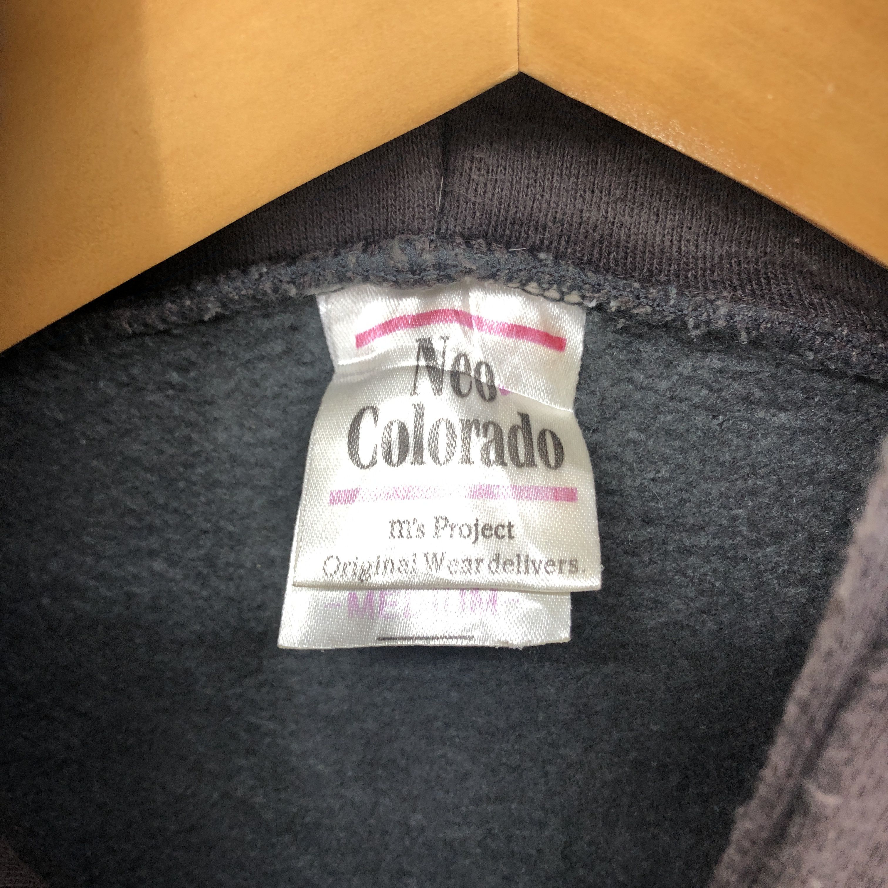Japanese Brand NEO COLORADO Zipper Hoodie #1101-38 Size US M / EU 48-50 / 2 - 4 Thumbnail