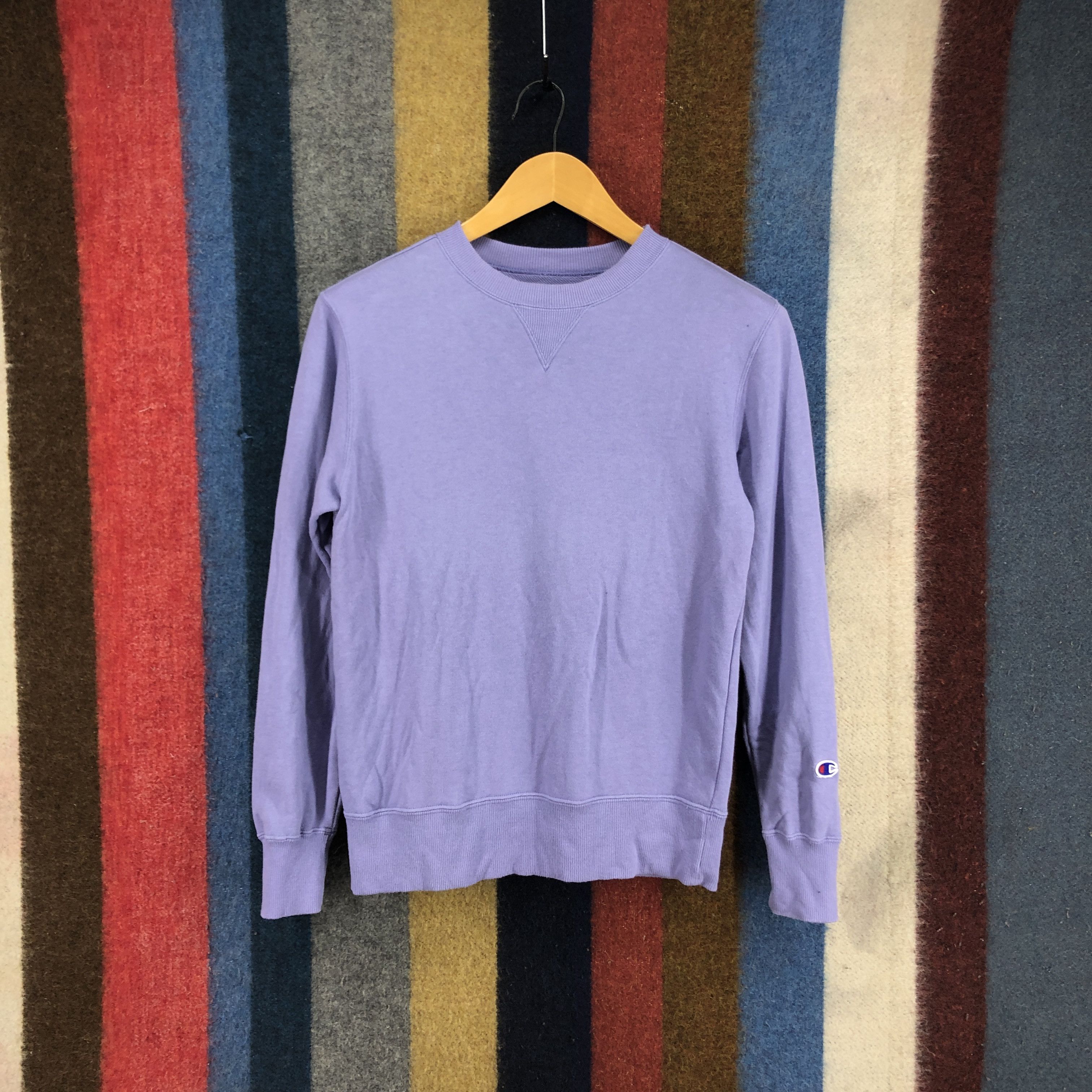 Champion CHAMPION Crew Neck Sweatshirt #0347/O Size US XS / EU 42 / 0 - 1 Thumbnail