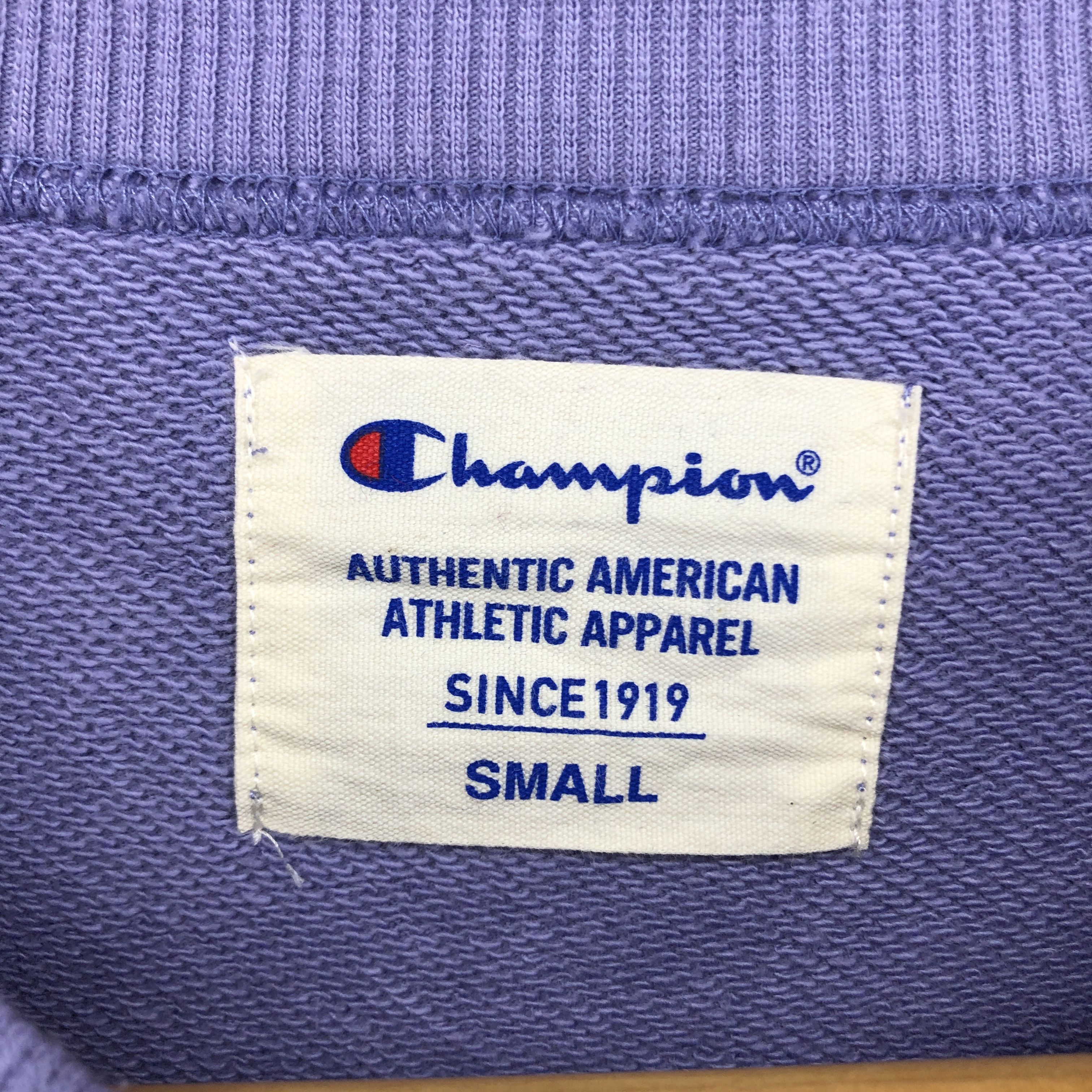 Champion CHAMPION Crew Neck Sweatshirt #0347/O Size US XS / EU 42 / 0 - 4 Thumbnail