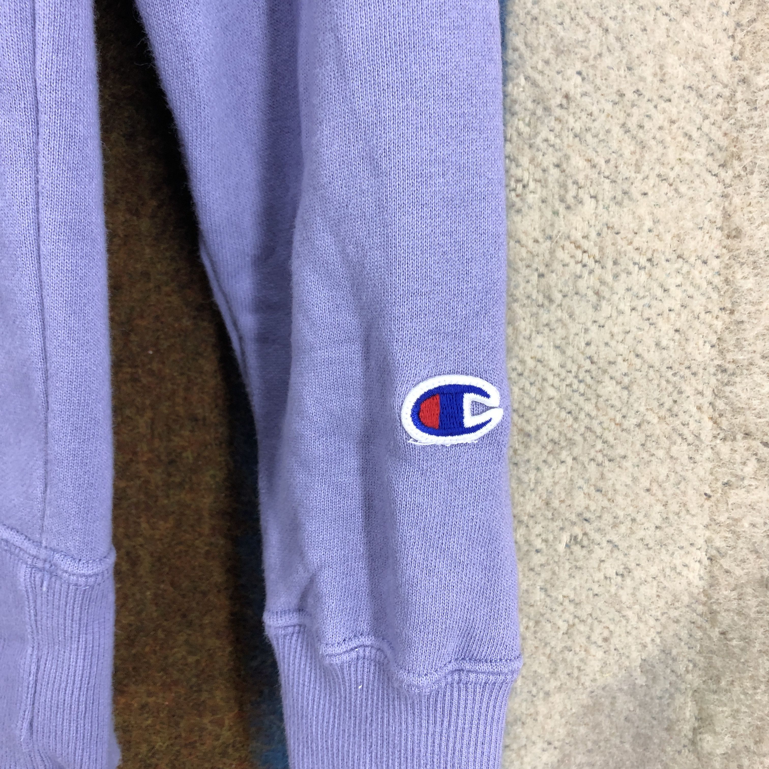 Champion CHAMPION Crew Neck Sweatshirt #0347/O Size US XS / EU 42 / 0 - 3 Thumbnail