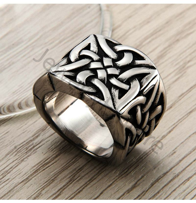 Jewelry Cool Heavy Knot Ring Size ONE SIZE - 2 Thumbnail