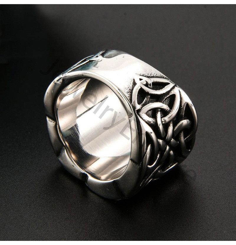 Jewelry Cool Heavy Knot Ring Size ONE SIZE - 4 Thumbnail