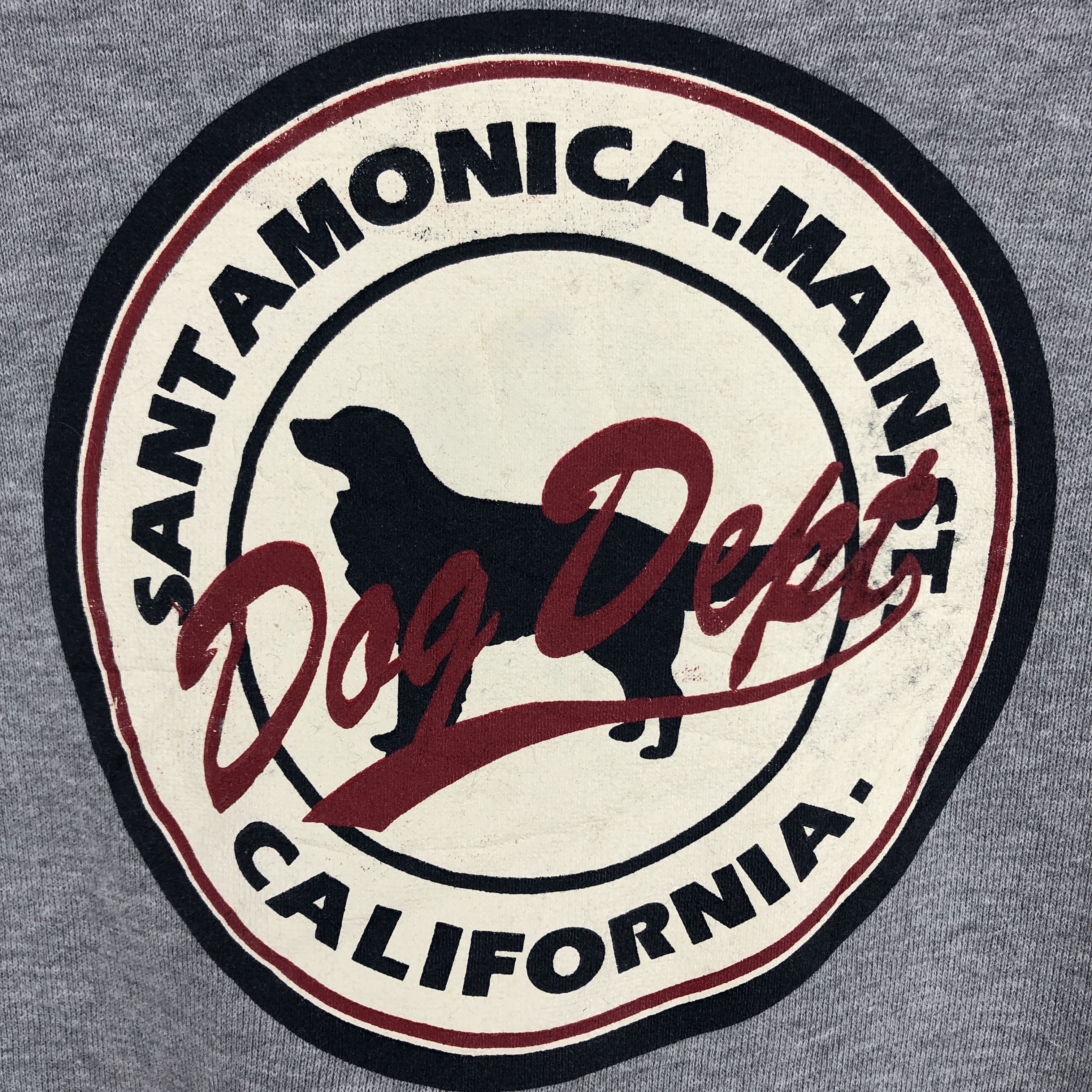 Japanese Brand DOG DEPT SANTA MONICA CALIFORNIA Sweatshirt #2758-100 Size US M / EU 48-50 / 2 - 3 Thumbnail
