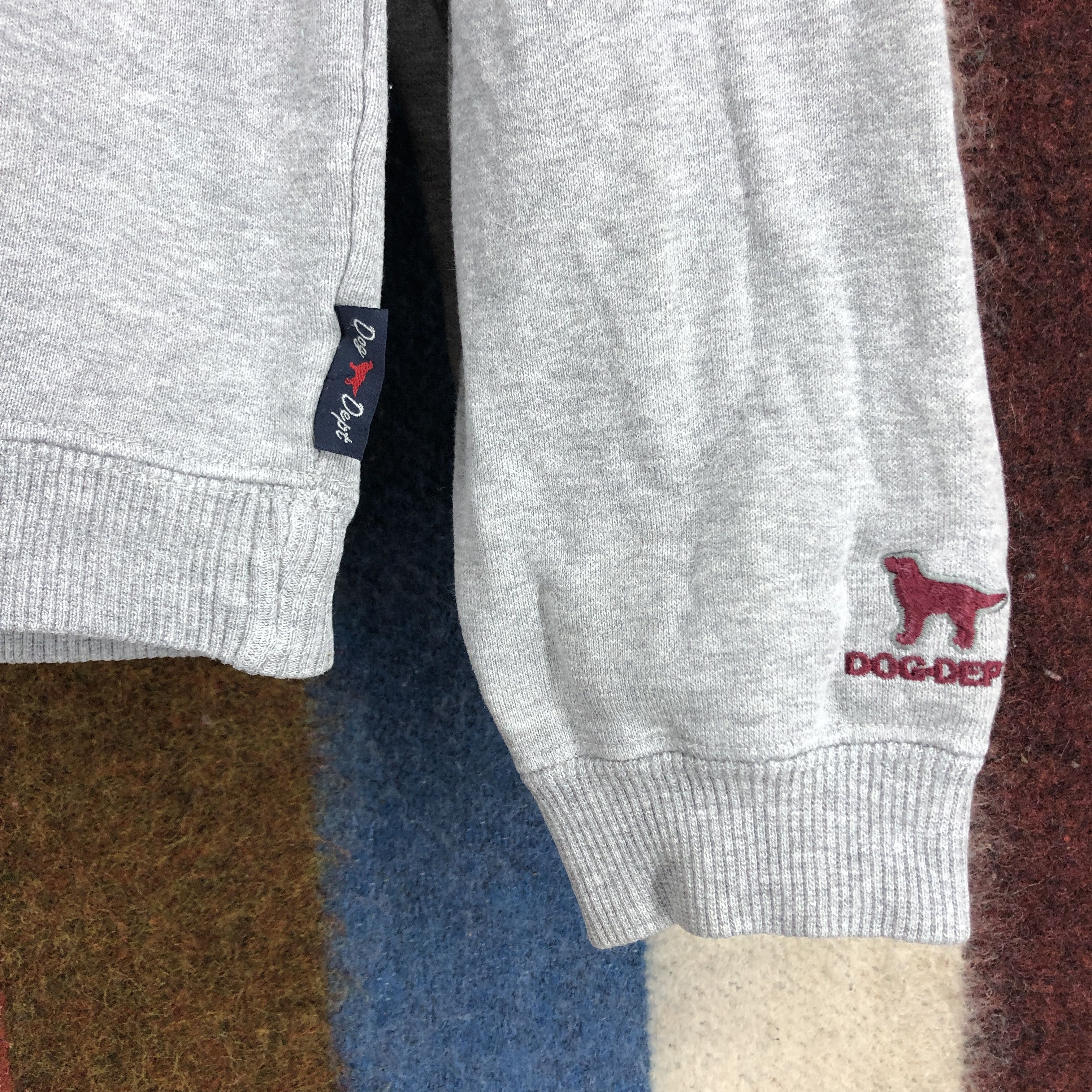 Japanese Brand DOG DEPT SANTA MONICA CALIFORNIA Sweatshirt #2758-100 Size US M / EU 48-50 / 2 - 5 Thumbnail