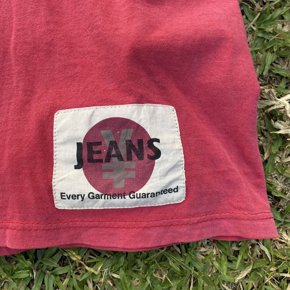 Japanese Brand Thrashed Faded Vintage Y2K Jeans Every Garment ERD GRAIL TEE Size US M / EU 48-50 / 2 - 6 Thumbnail