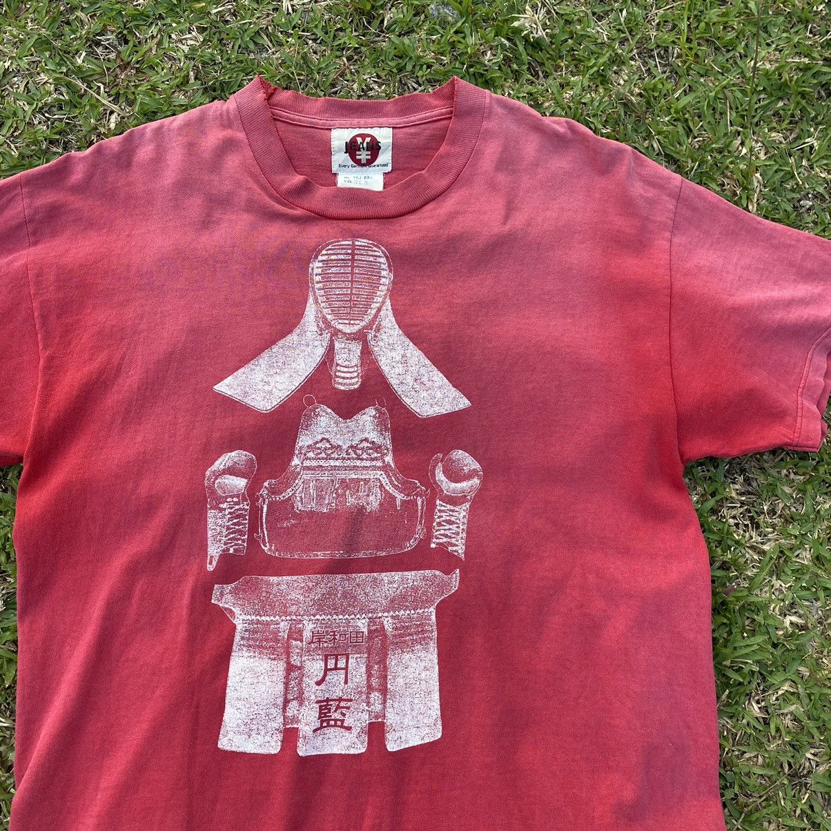 Japanese Brand Thrashed Faded Vintage Y2K Jeans Every Garment ERD GRAIL TEE Size US M / EU 48-50 / 2 - 1 Thumbnail