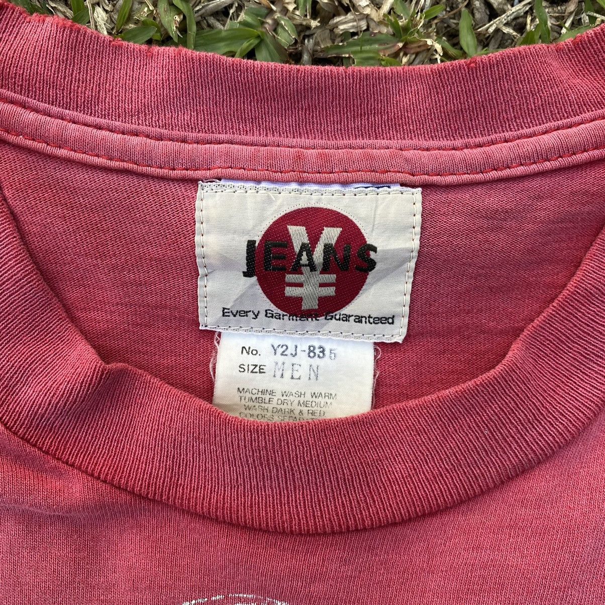Japanese Brand Thrashed Faded Vintage Y2K Jeans Every Garment ERD GRAIL TEE Size US M / EU 48-50 / 2 - 3 Thumbnail