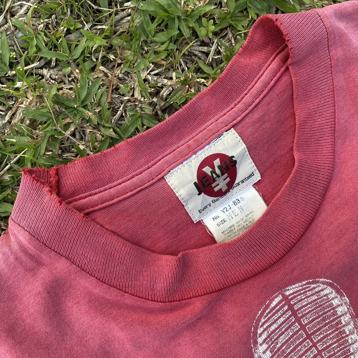 Japanese Brand Thrashed Faded Vintage Y2K Jeans Every Garment ERD GRAIL TEE Size US M / EU 48-50 / 2 - 2 Thumbnail