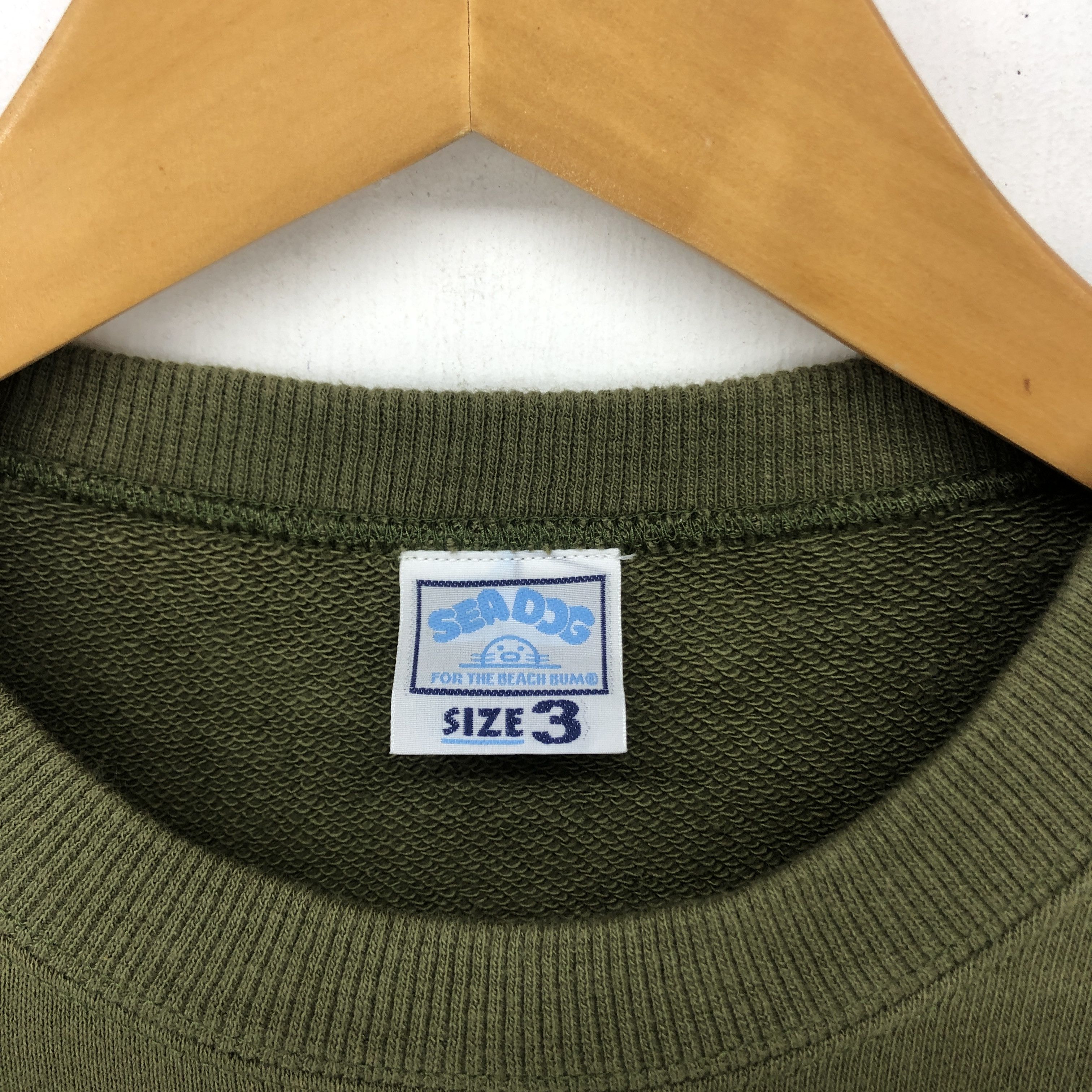 Japanese Brand SEA DOG Annuale Regatta Crew Neck Sweatshirt #1408-50 Size US XL / EU 56 / 4 - 5 Thumbnail