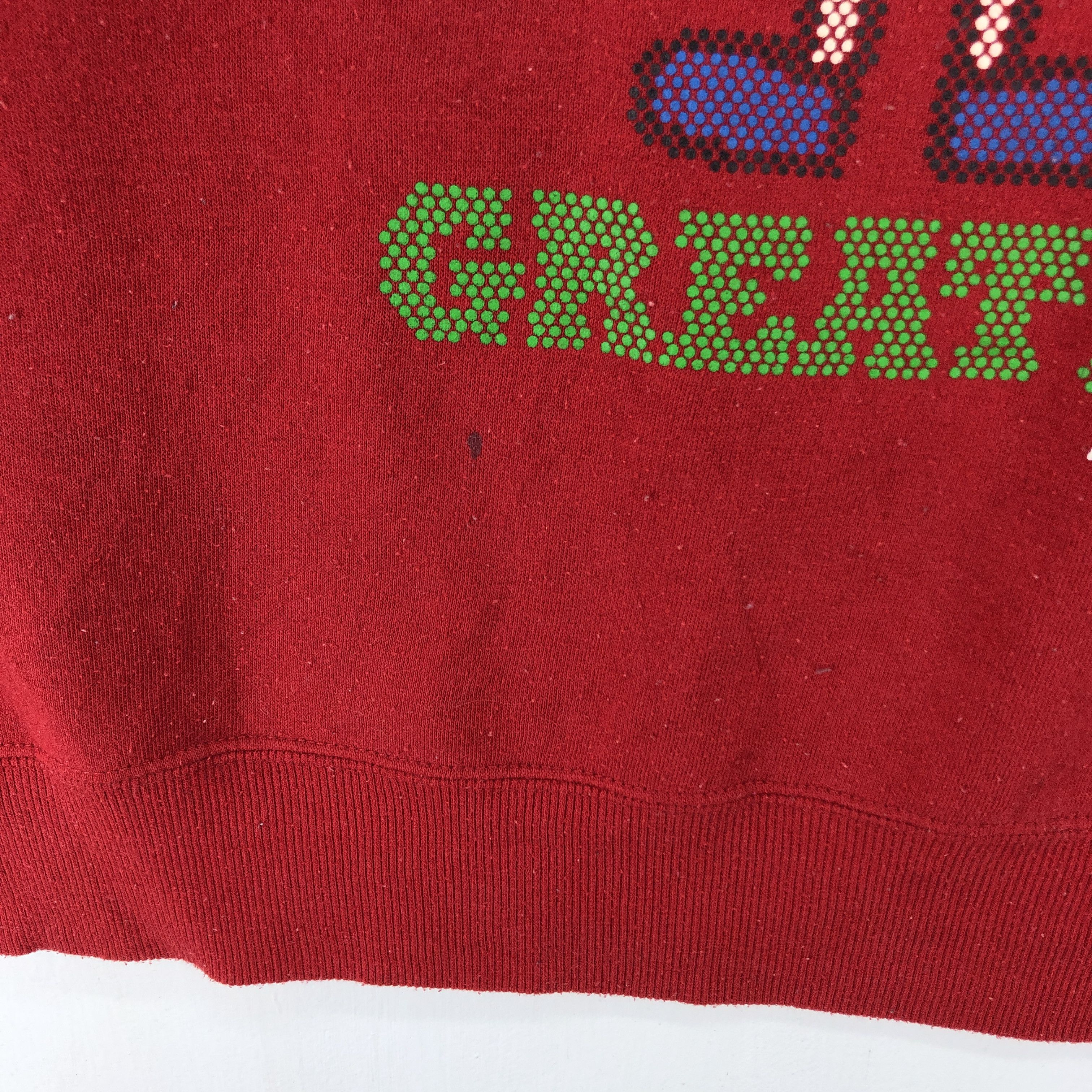 Japanese Brand BEAUMERE Crew Neck Sweatshirt #1842-51 Size US M / EU 48-50 / 2 - 4 Thumbnail