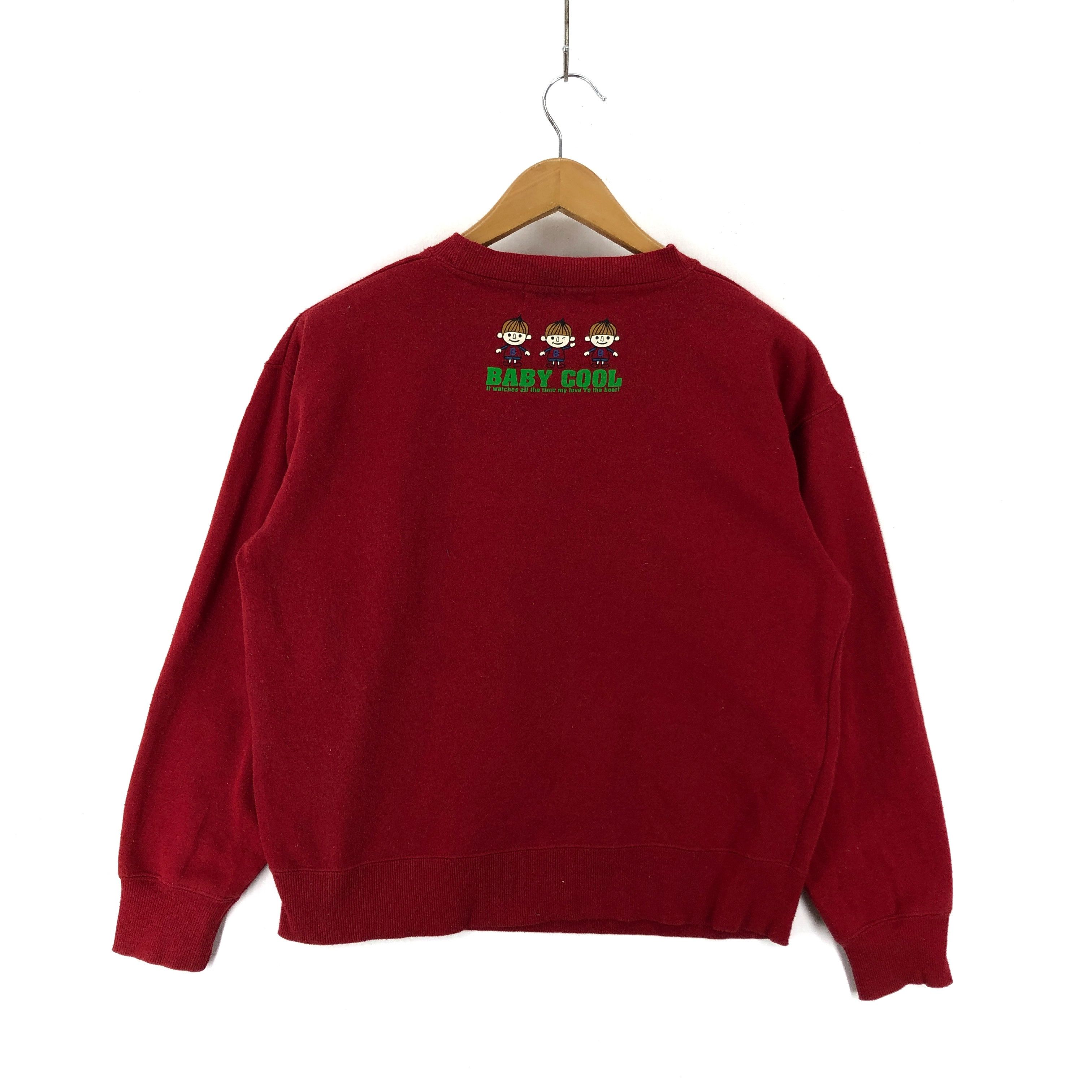 Japanese Brand BEAUMERE Crew Neck Sweatshirt #1842-51 Size US M / EU 48-50 / 2 - 6 Thumbnail