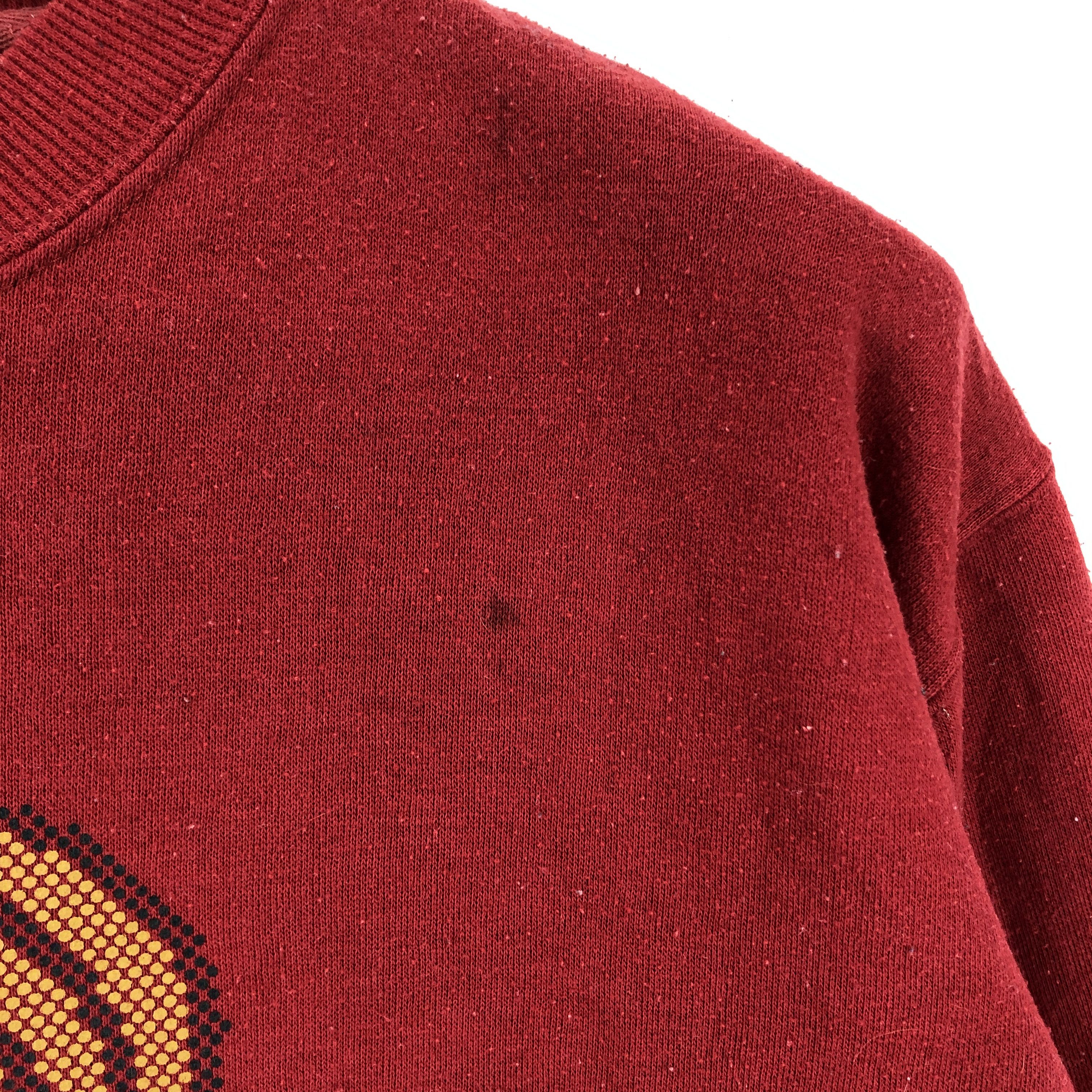Japanese Brand BEAUMERE Crew Neck Sweatshirt #1842-51 Size US M / EU 48-50 / 2 - 3 Thumbnail