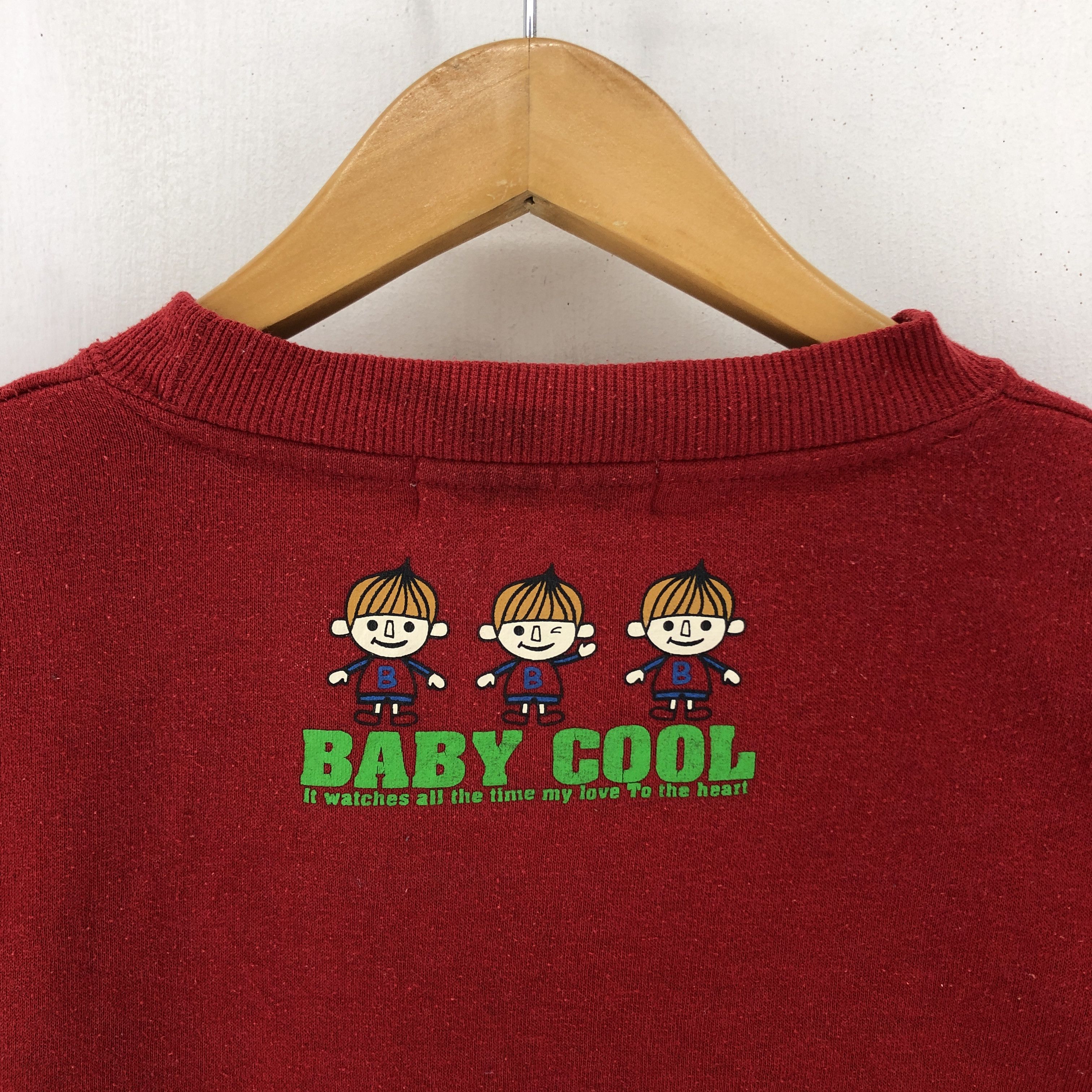 Japanese Brand BEAUMERE Crew Neck Sweatshirt #1842-51 Size US M / EU 48-50 / 2 - 7 Thumbnail