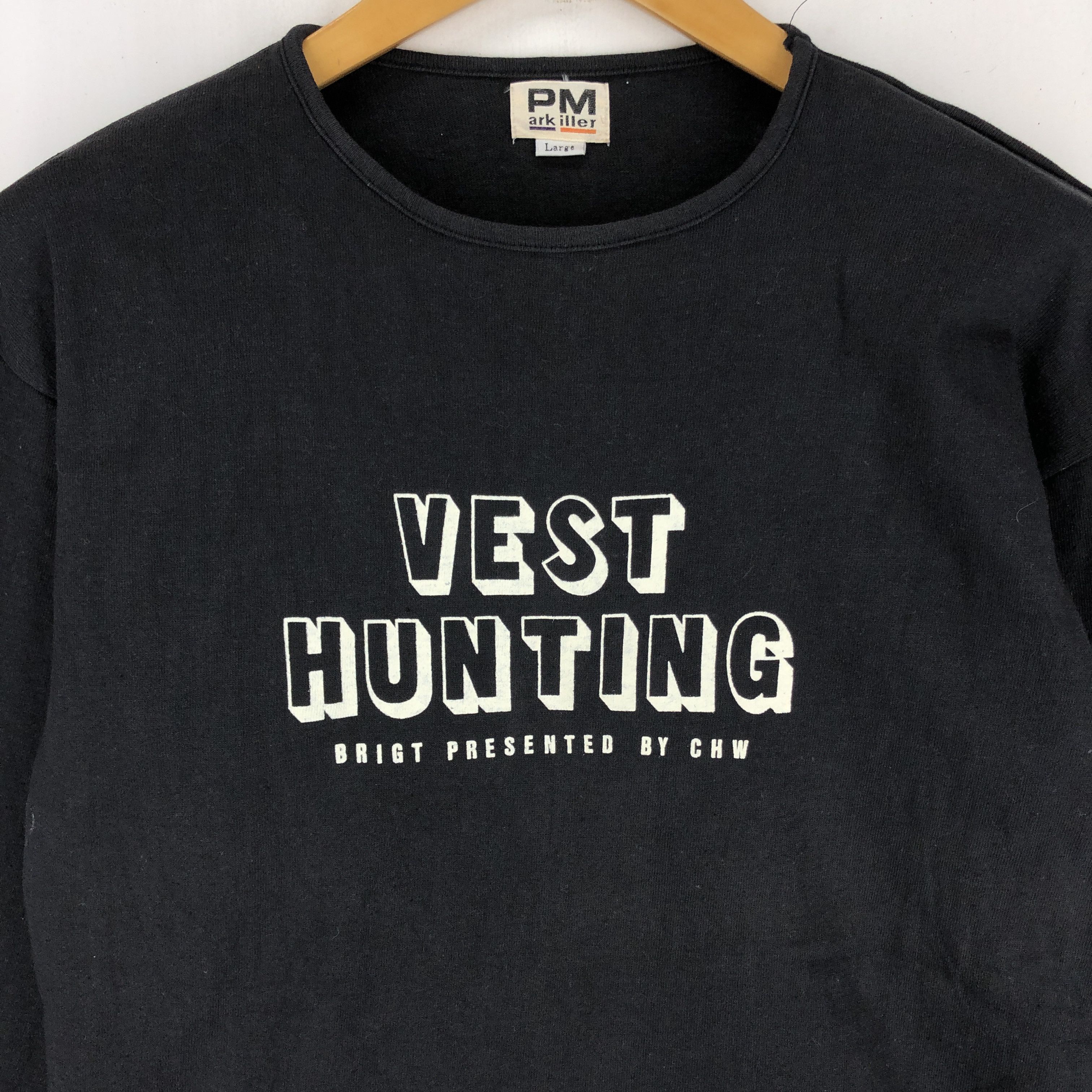 Other Vest Hunting by PARK MILLER Crew Neck Sweatshirt #2144-73 Size US S / EU 44-46 / 1 - 2 Thumbnail