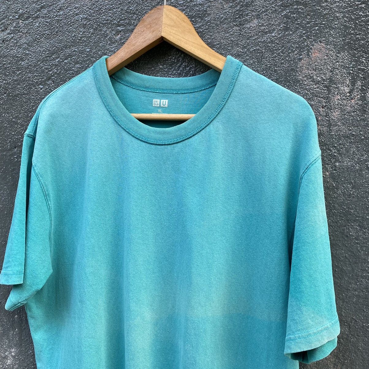 Lemaire × Uniqlo Thrashed Faded Lemaire x Uniqlo ERD GRUNGE PLAIN TEE Size US XL / EU 56 / 4 - 2 Thumbnail