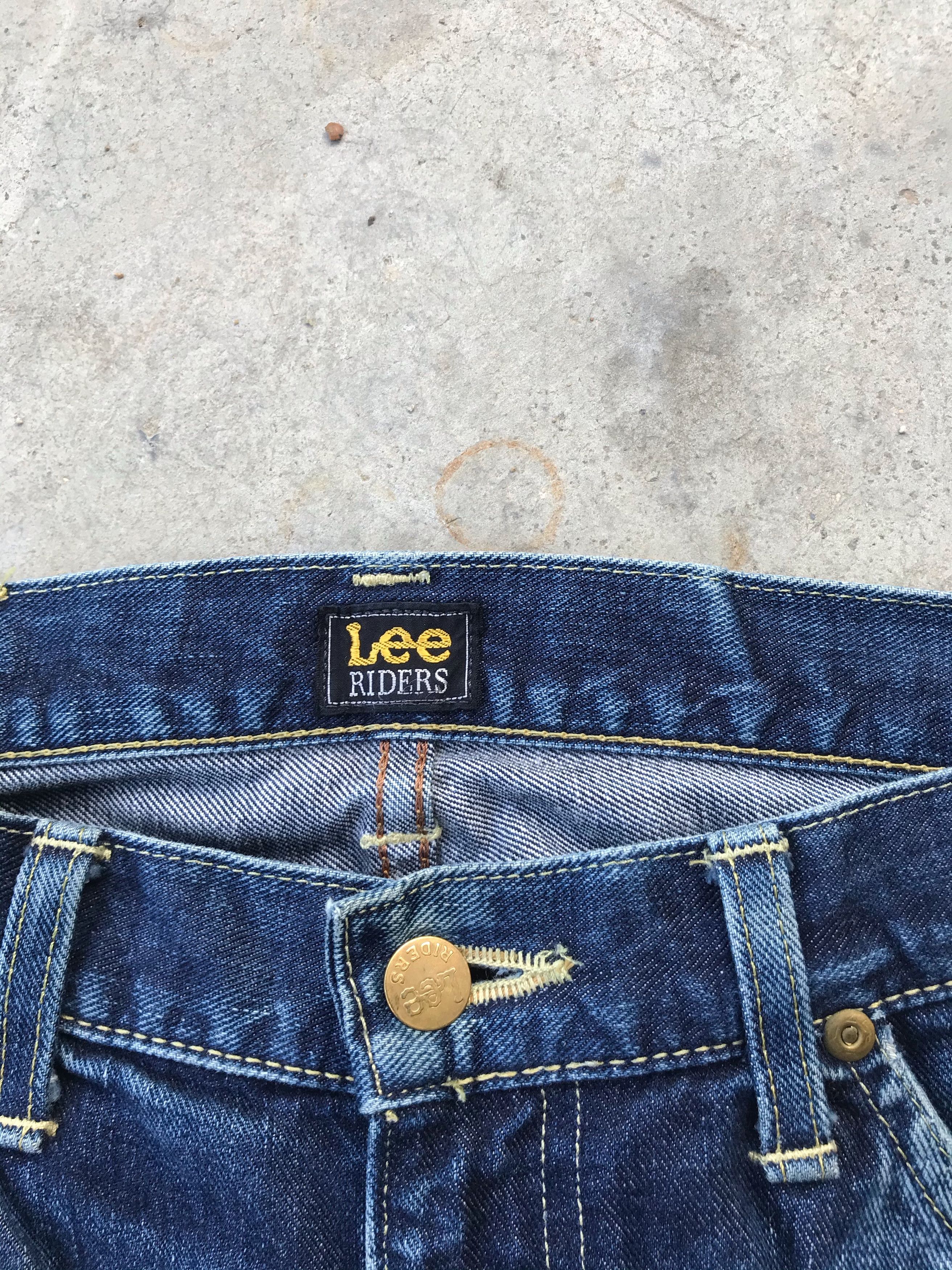 Lee Lee blue denim jeans 32x31 Size US 32 / EU 48 - 4 Thumbnail