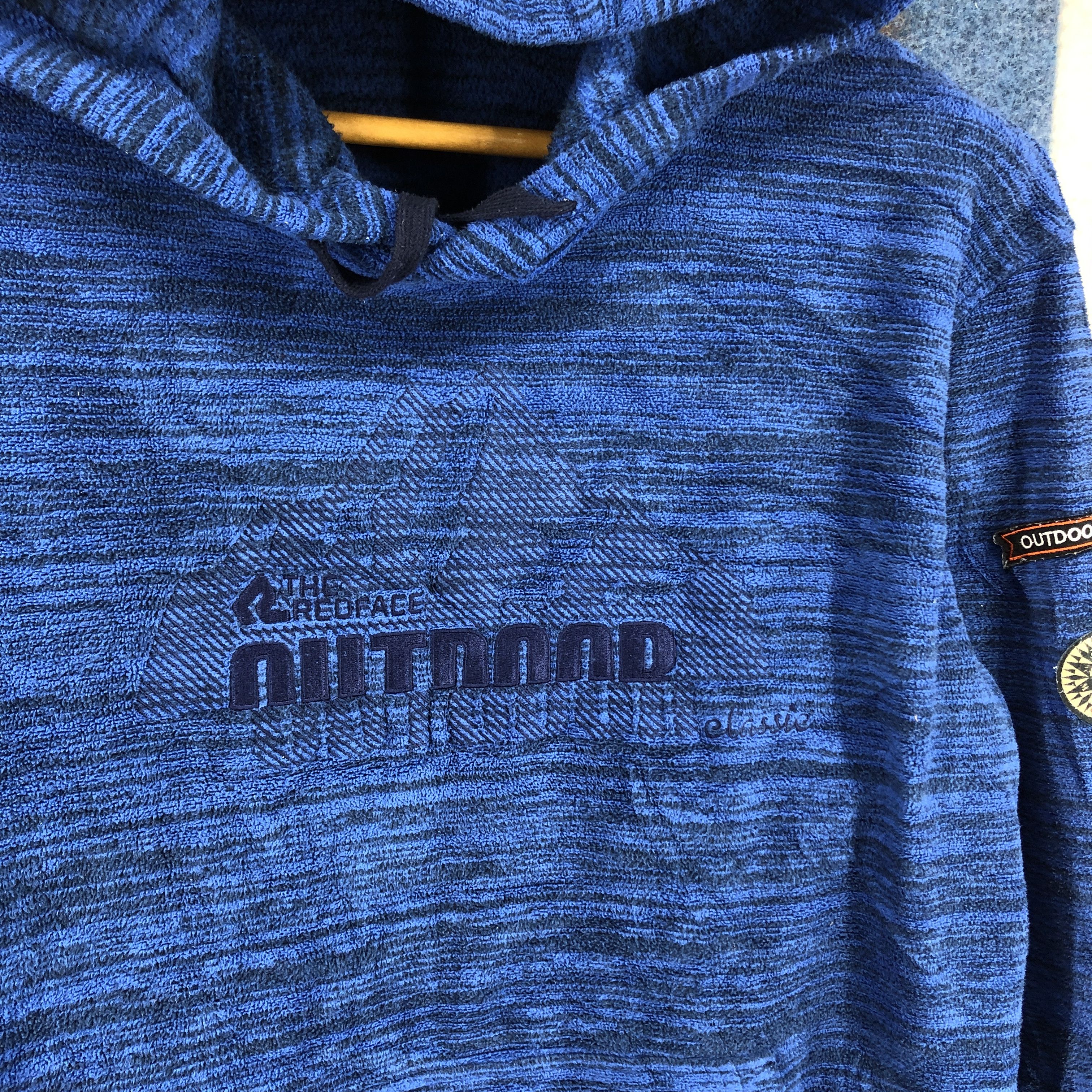 Japanese Brand THE RED FACE Outdoor Trekking Hoodie Fleece #0490/U Size US M / EU 48-50 / 2 - 2 Thumbnail