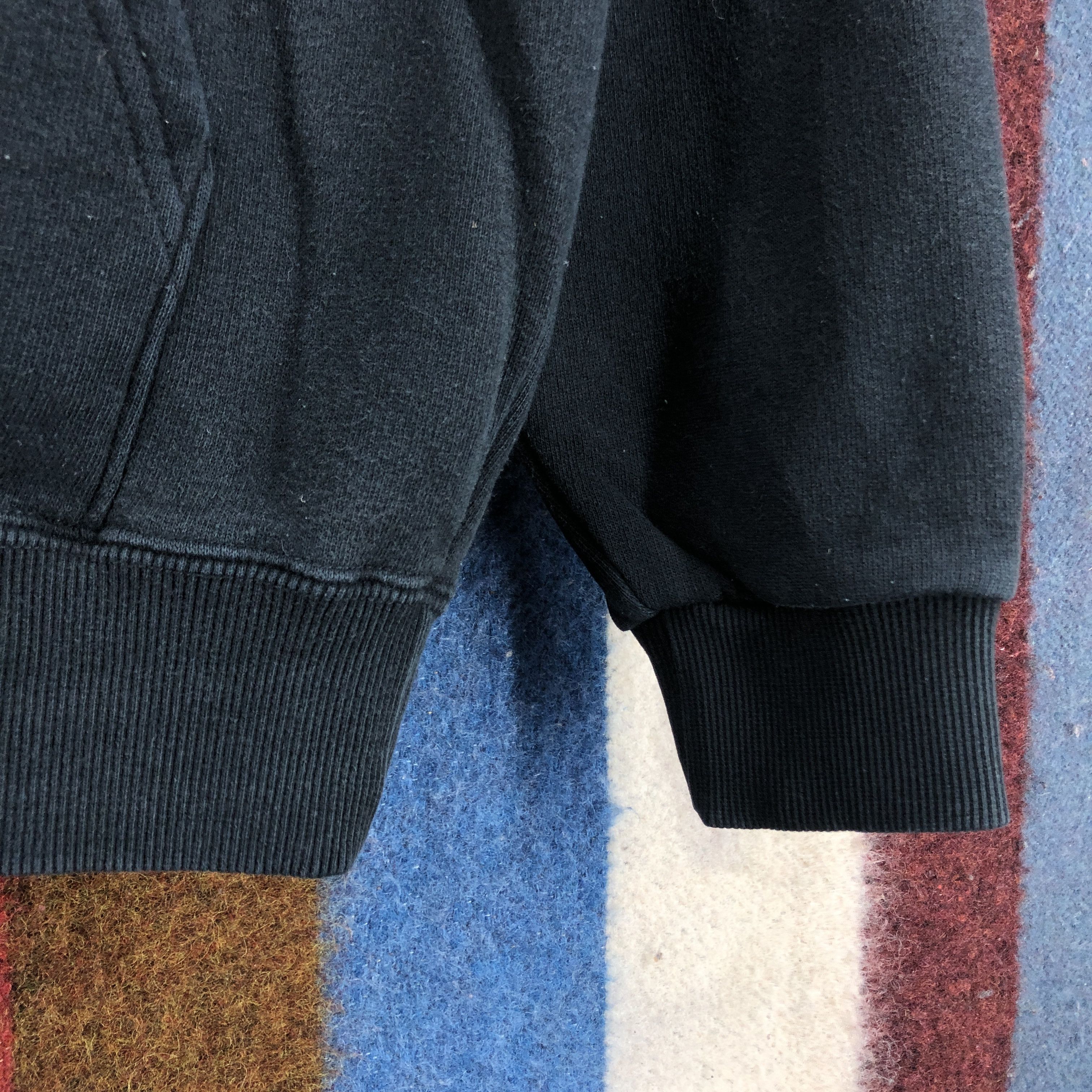 Japanese Brand SANTA AND KANGAROO by PRINTSTAR Hoodie Pullover #2687-96 Size US M / EU 48-50 / 2 - 3 Thumbnail