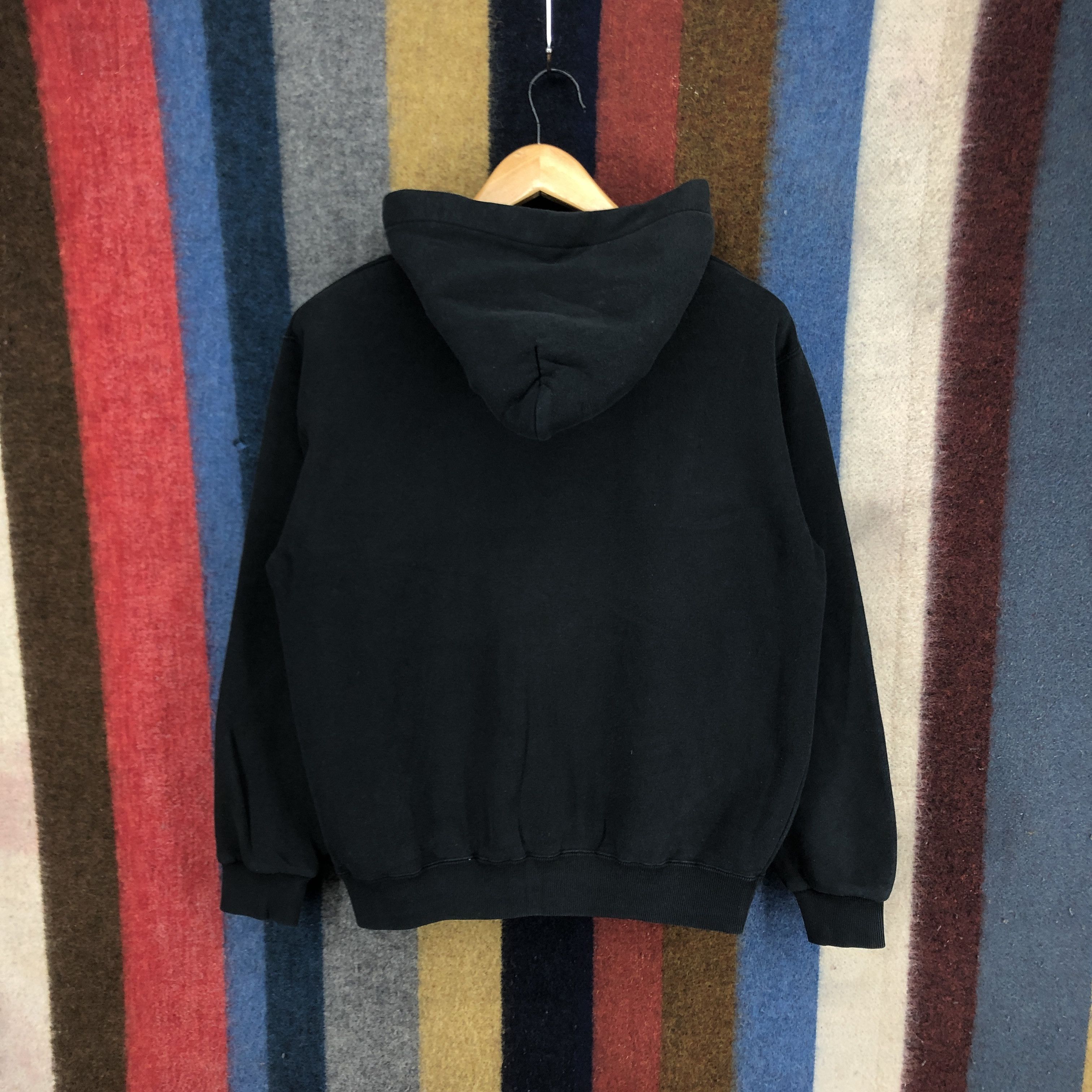 Japanese Brand SANTA AND KANGAROO by PRINTSTAR Hoodie Pullover #2687-96 Size US M / EU 48-50 / 2 - 6 Thumbnail