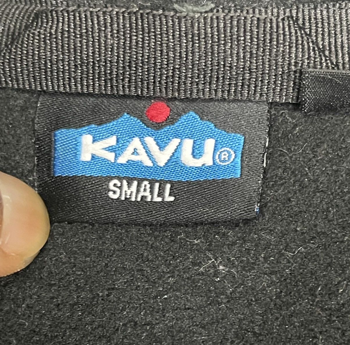 KAVU KAVU FLEECE VEST JACKET Size US S / EU 44-46 / 1 - 3 Thumbnail