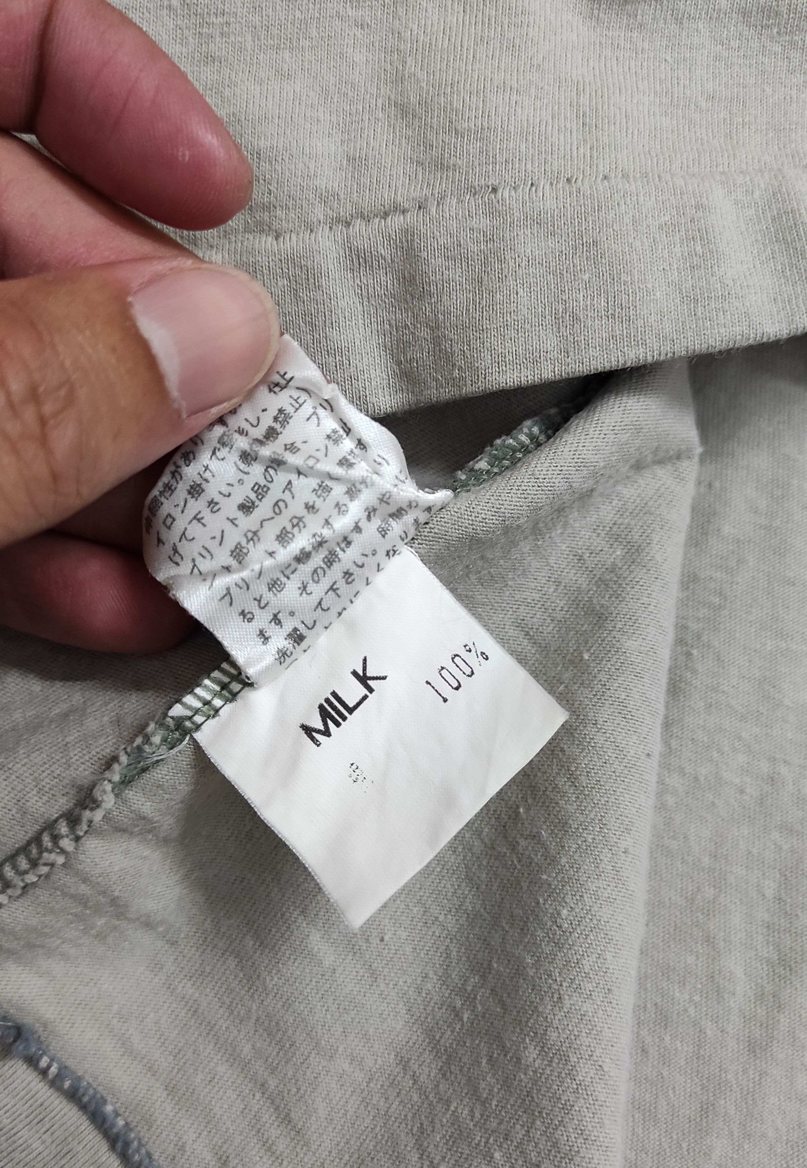 Japanese Brand FW2000 Milkboy Safety First anarchist Size US L / EU 52-54 / 3 - 4 Thumbnail