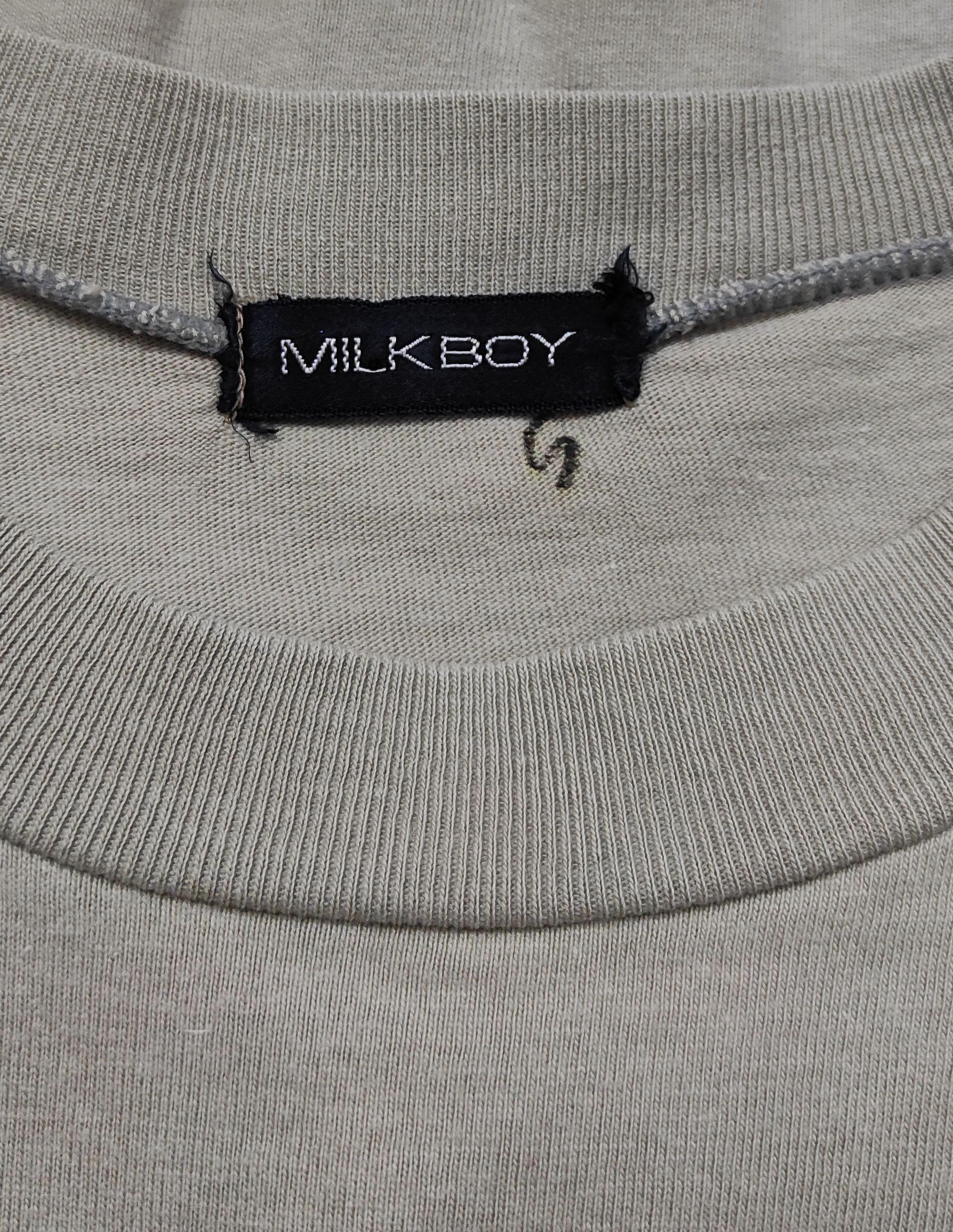 Japanese Brand FW2000 Milkboy Safety First anarchist Size US L / EU 52-54 / 3 - 3 Thumbnail